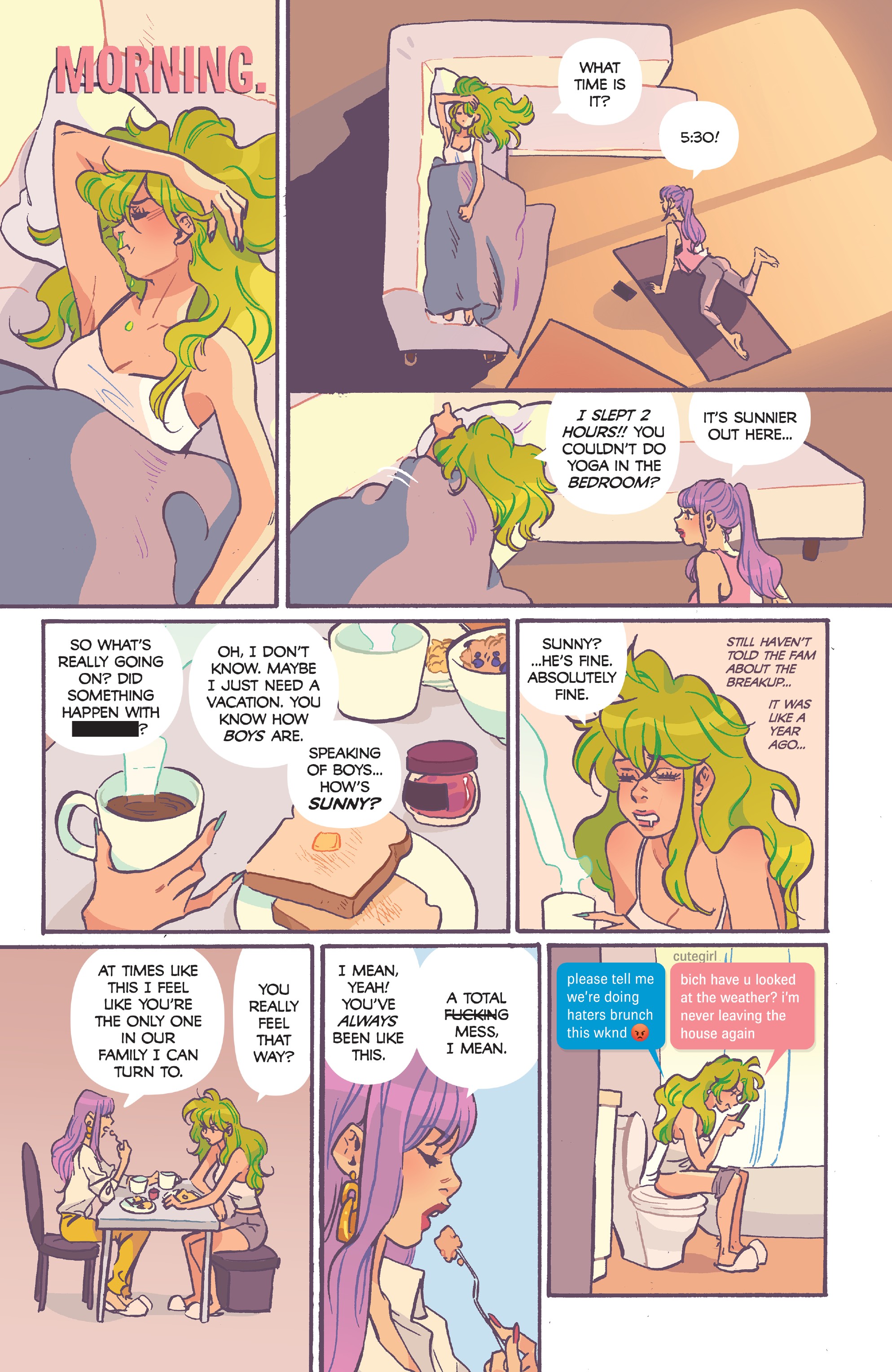 <{ $series->title }} issue 12 - Page 6