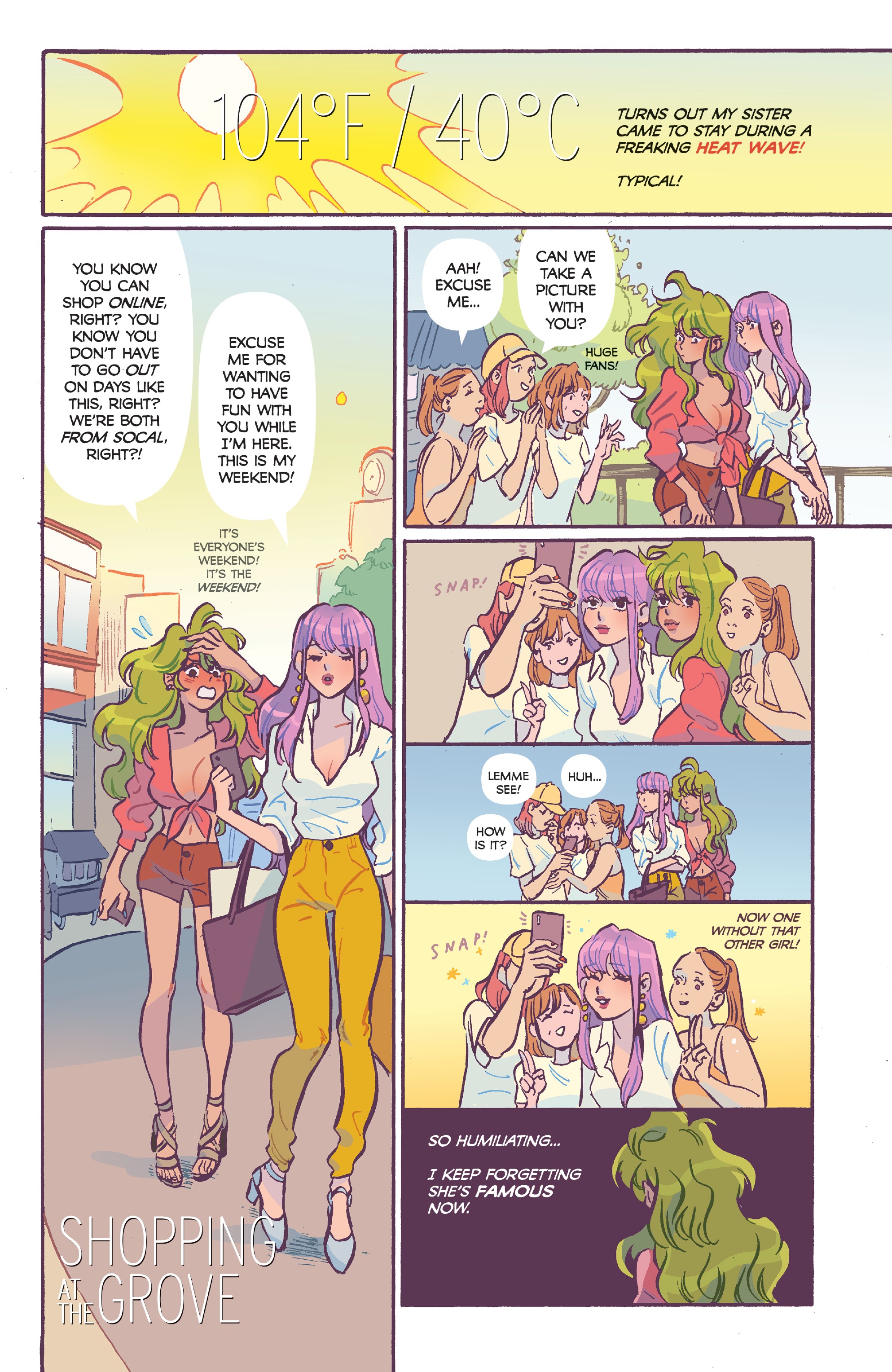 Snotgirl (2016-) issue 12 - Page 7