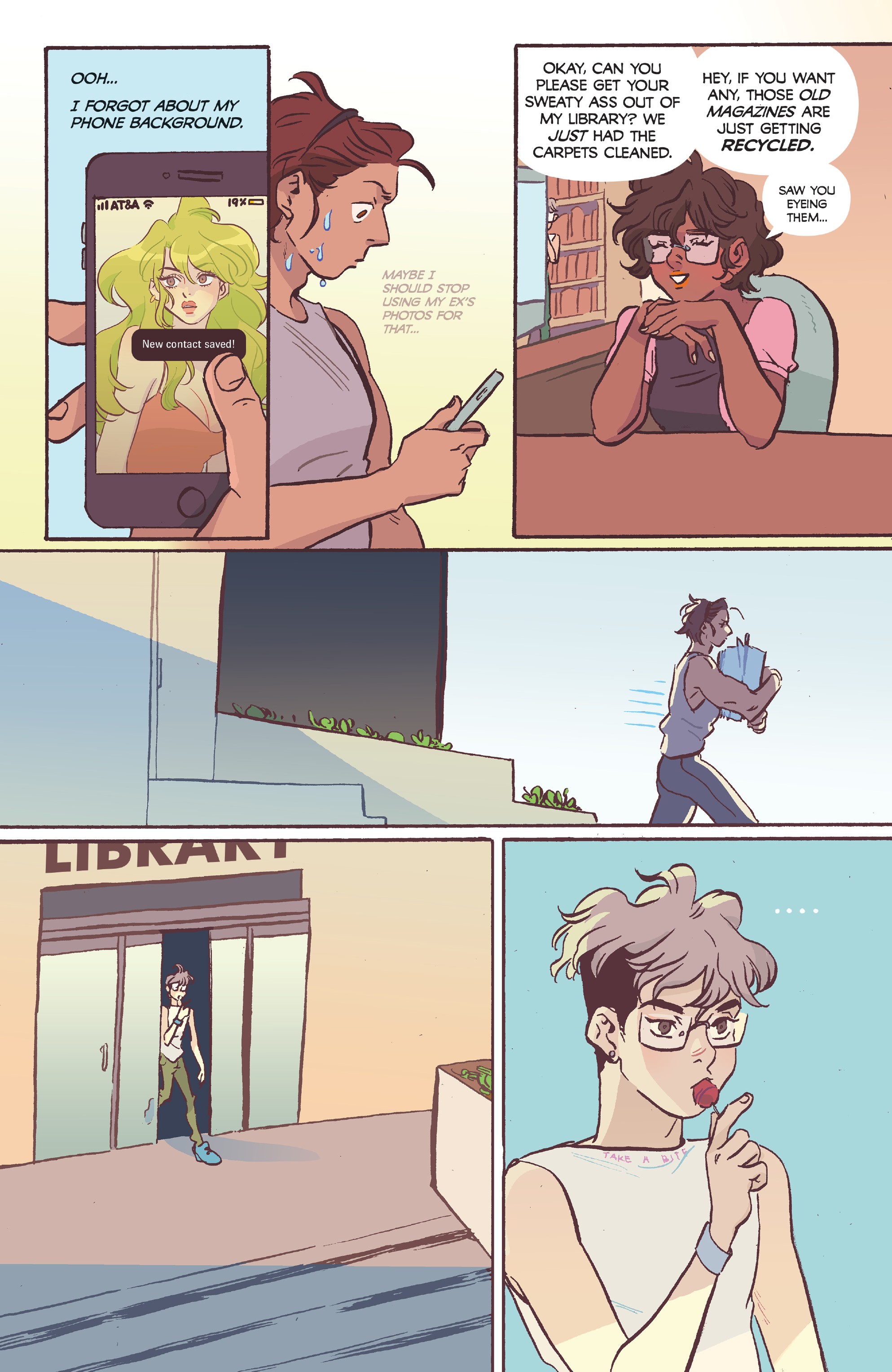 Snotgirl (2016-) issue 12 - Page 12