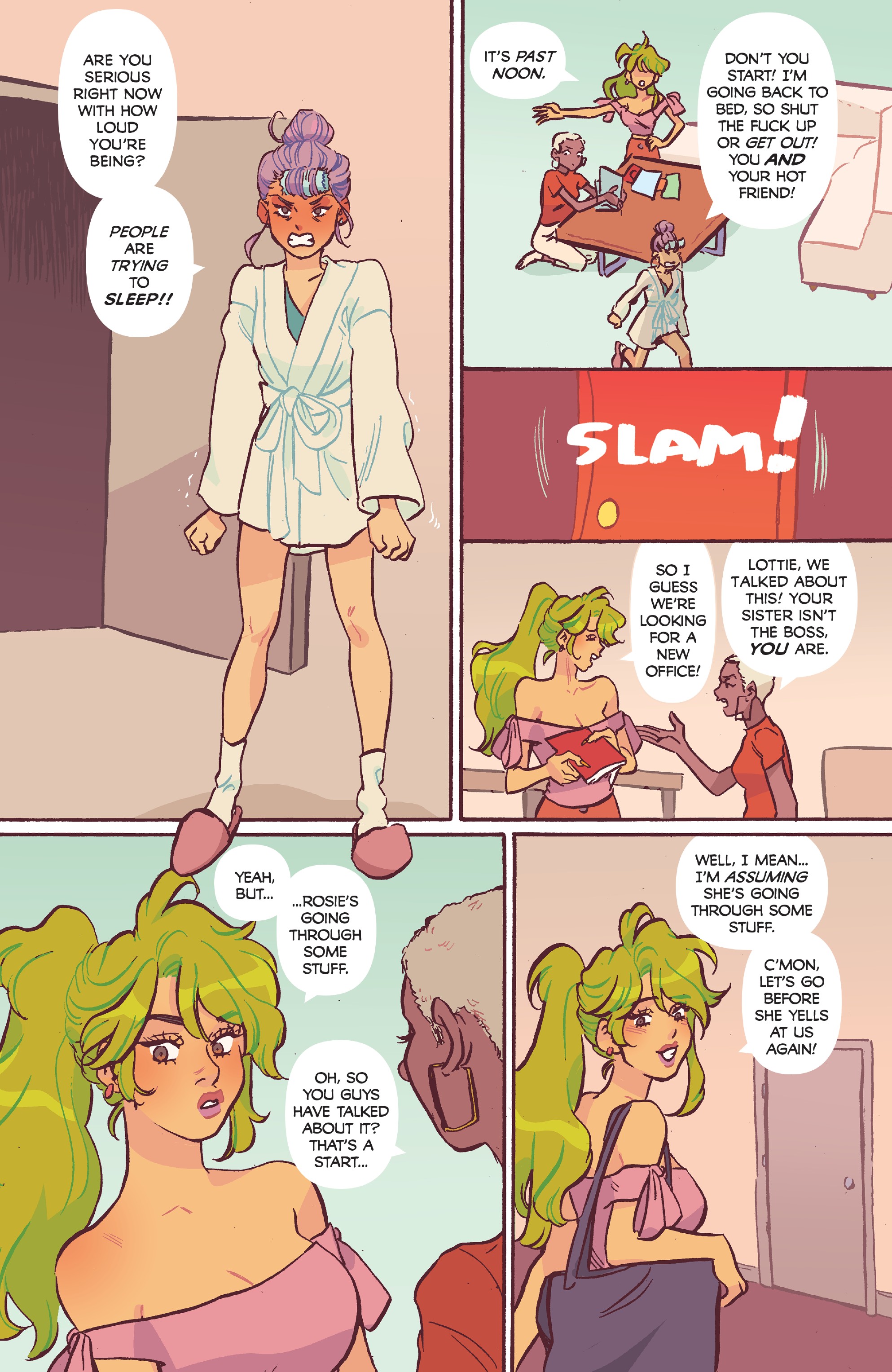 Snotgirl (2016-) issue 12 - Page 17