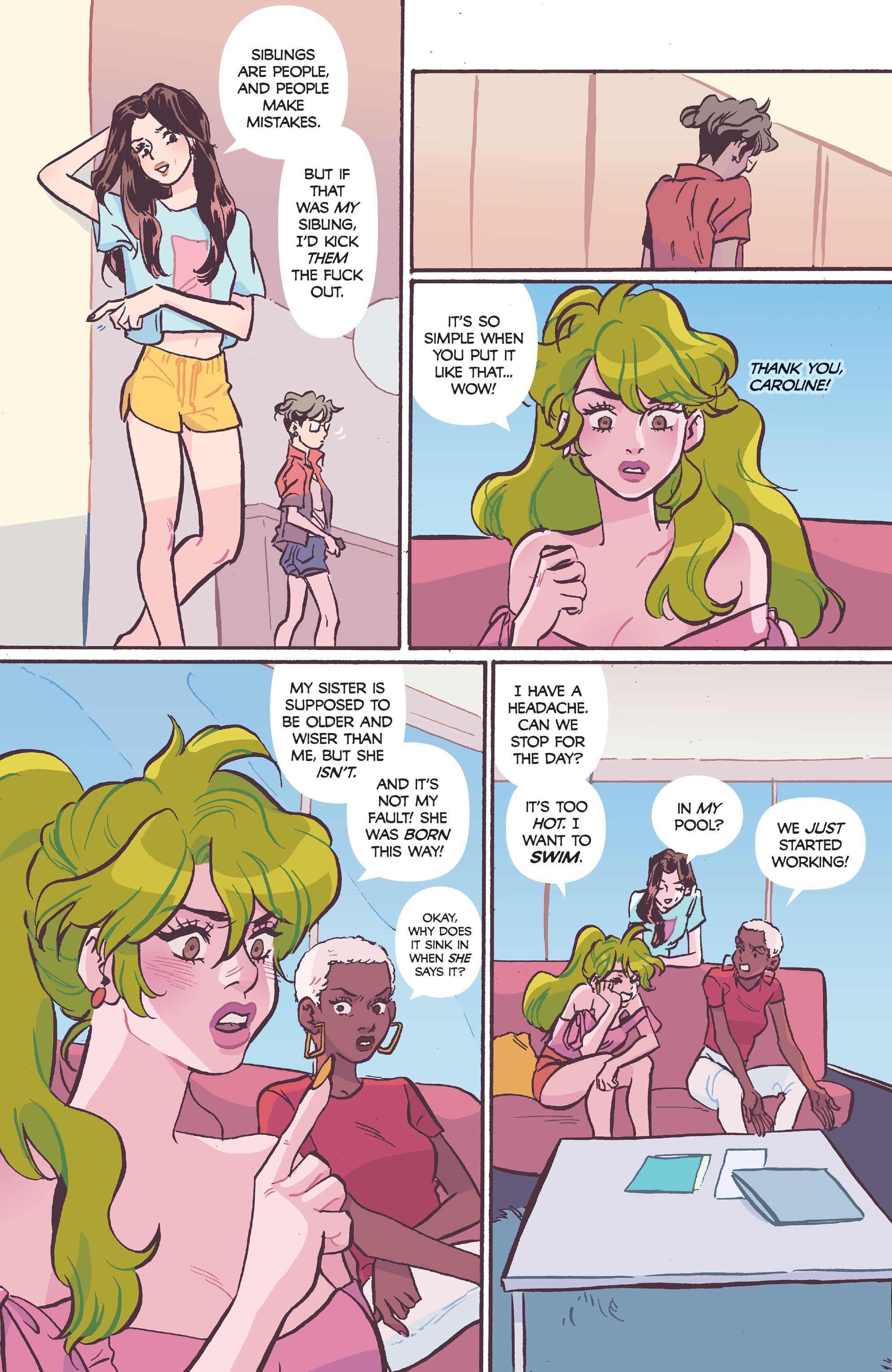 Snotgirl (2016-) issue 12 - Page 21