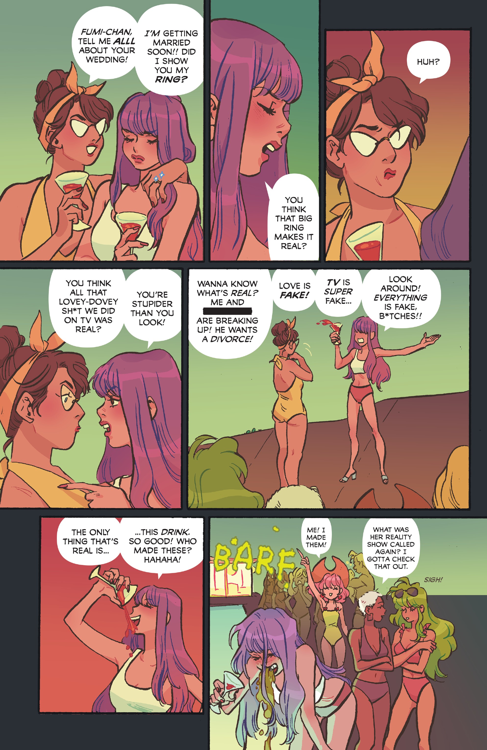 Snotgirl (2016-) issue 12 - Page 23