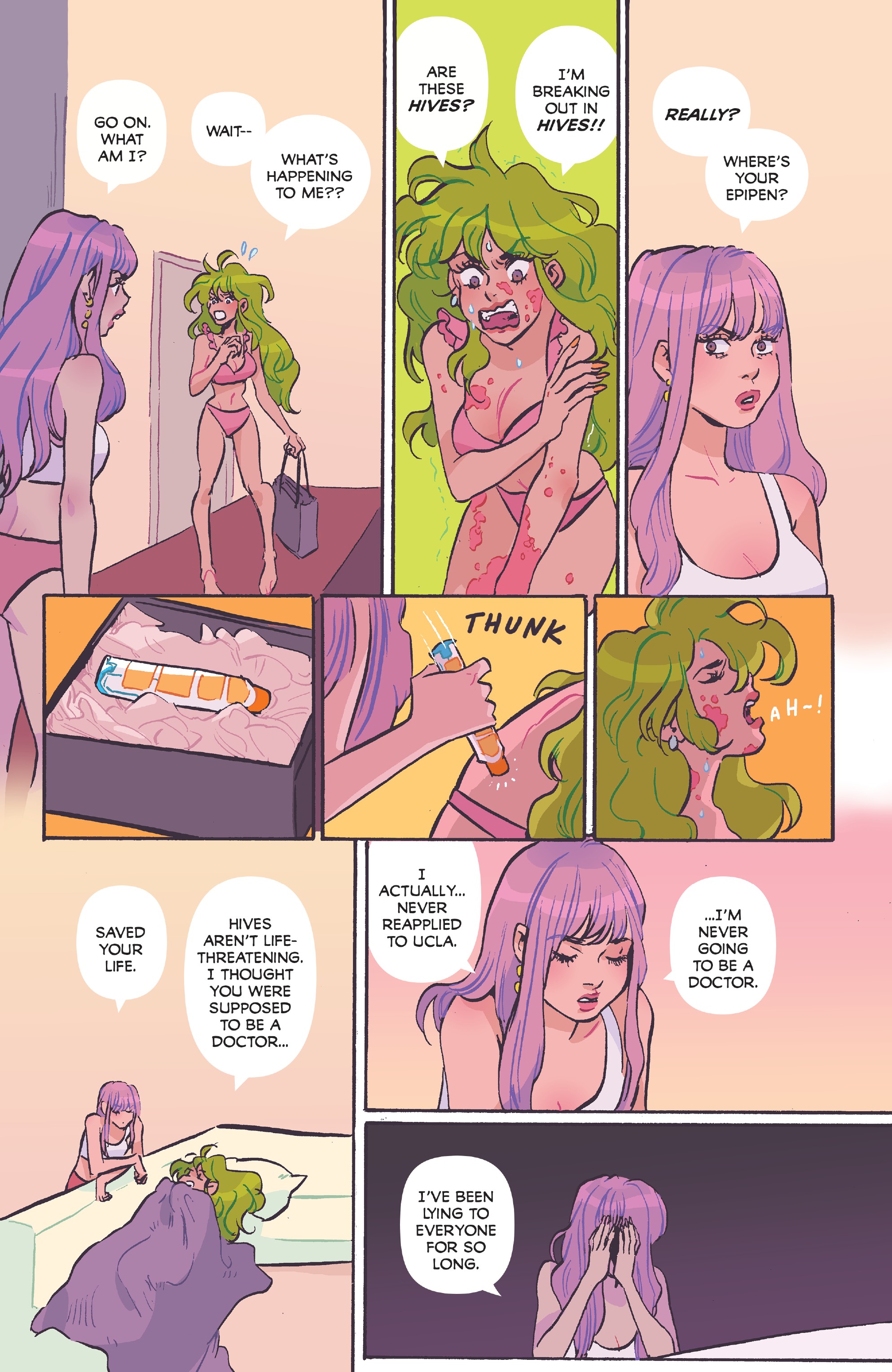 <{ $series->title }} issue 12 - Page 25