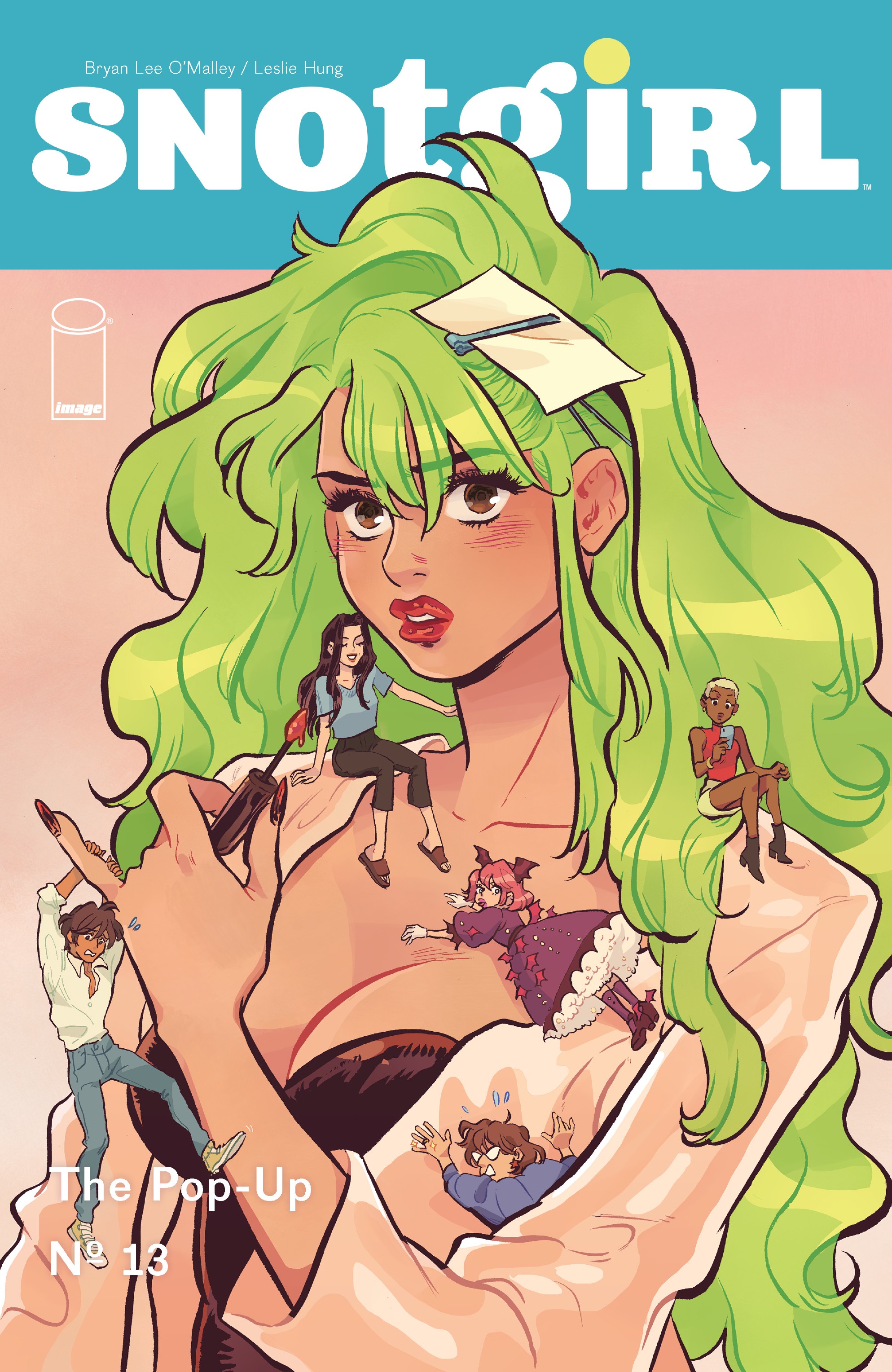 Snotgirl (2016-): Chapter 13 - Page 1