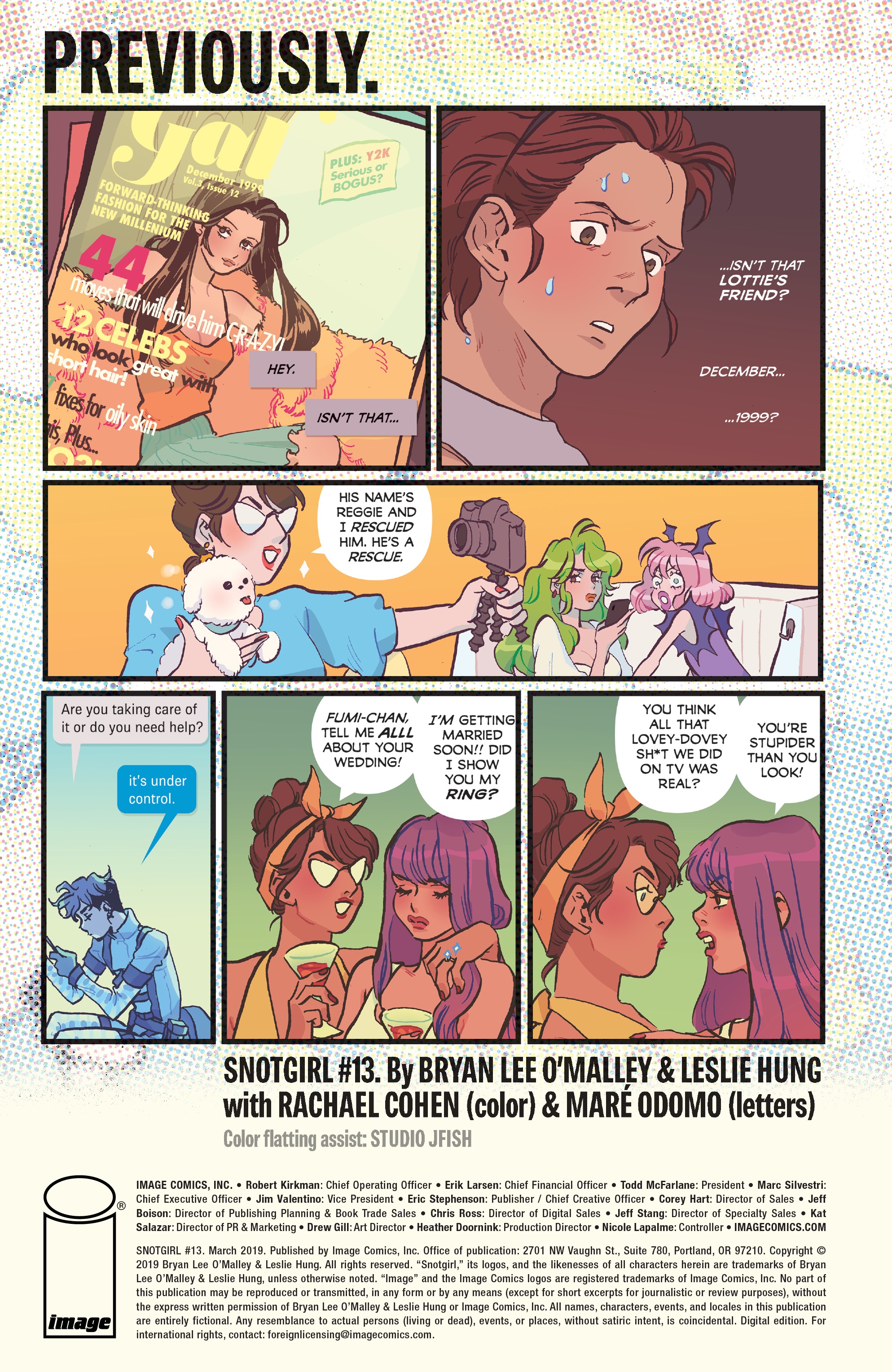 Snotgirl (2016-): Chapter 13 - Page 2