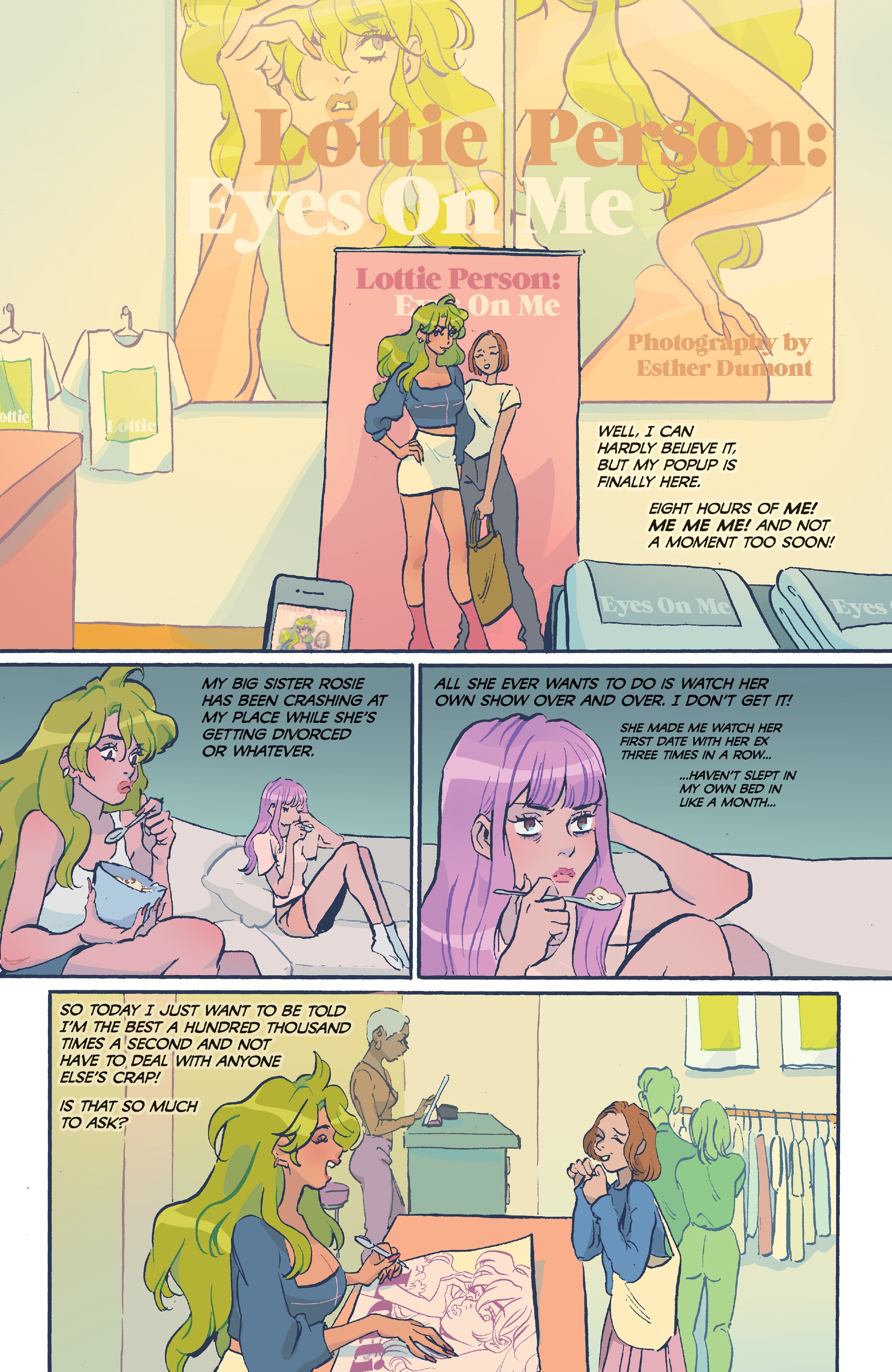 Snotgirl (2016-) issue 13 - Page 4