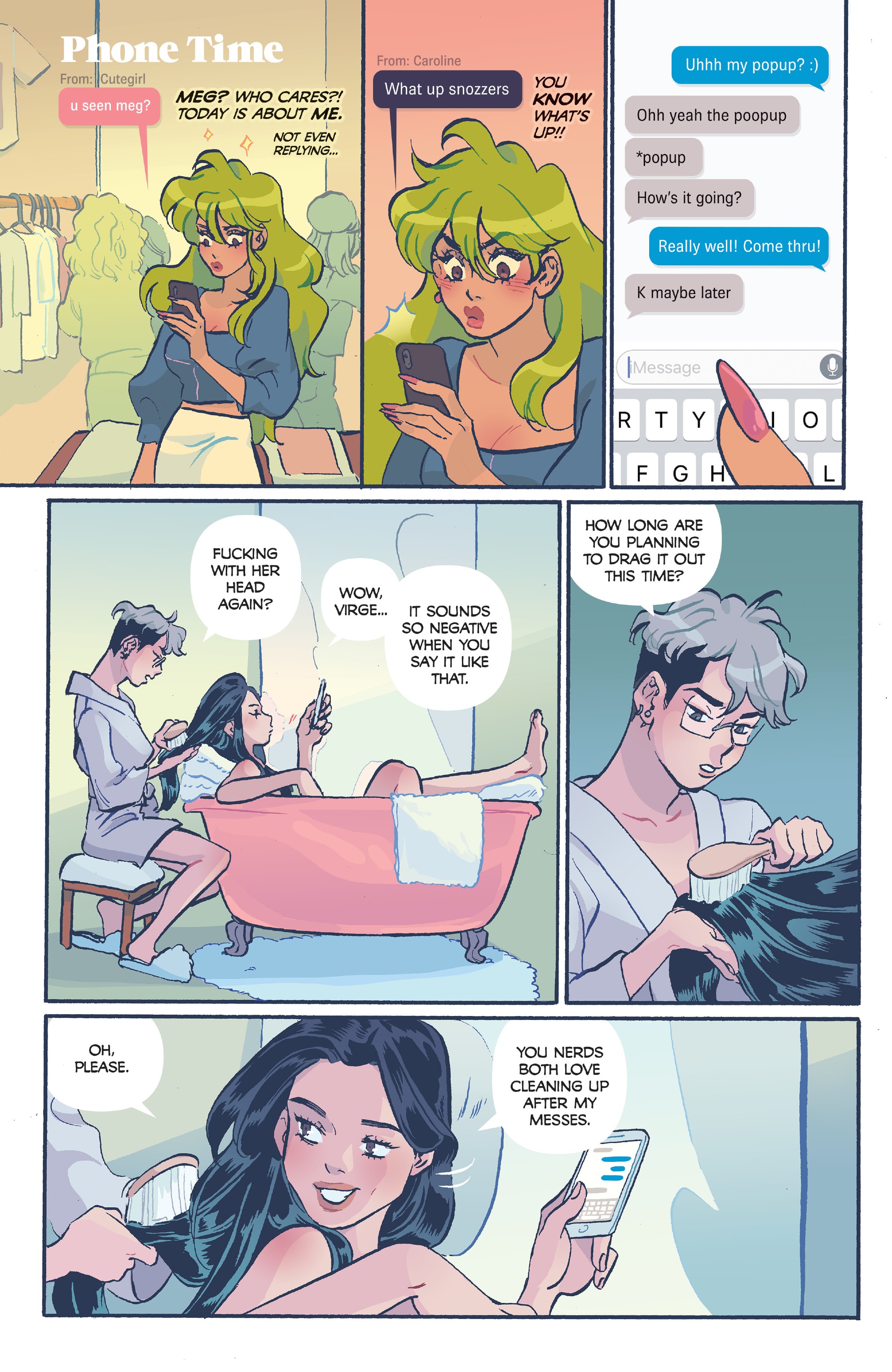 Snotgirl (2016-) issue 13 - Page 5