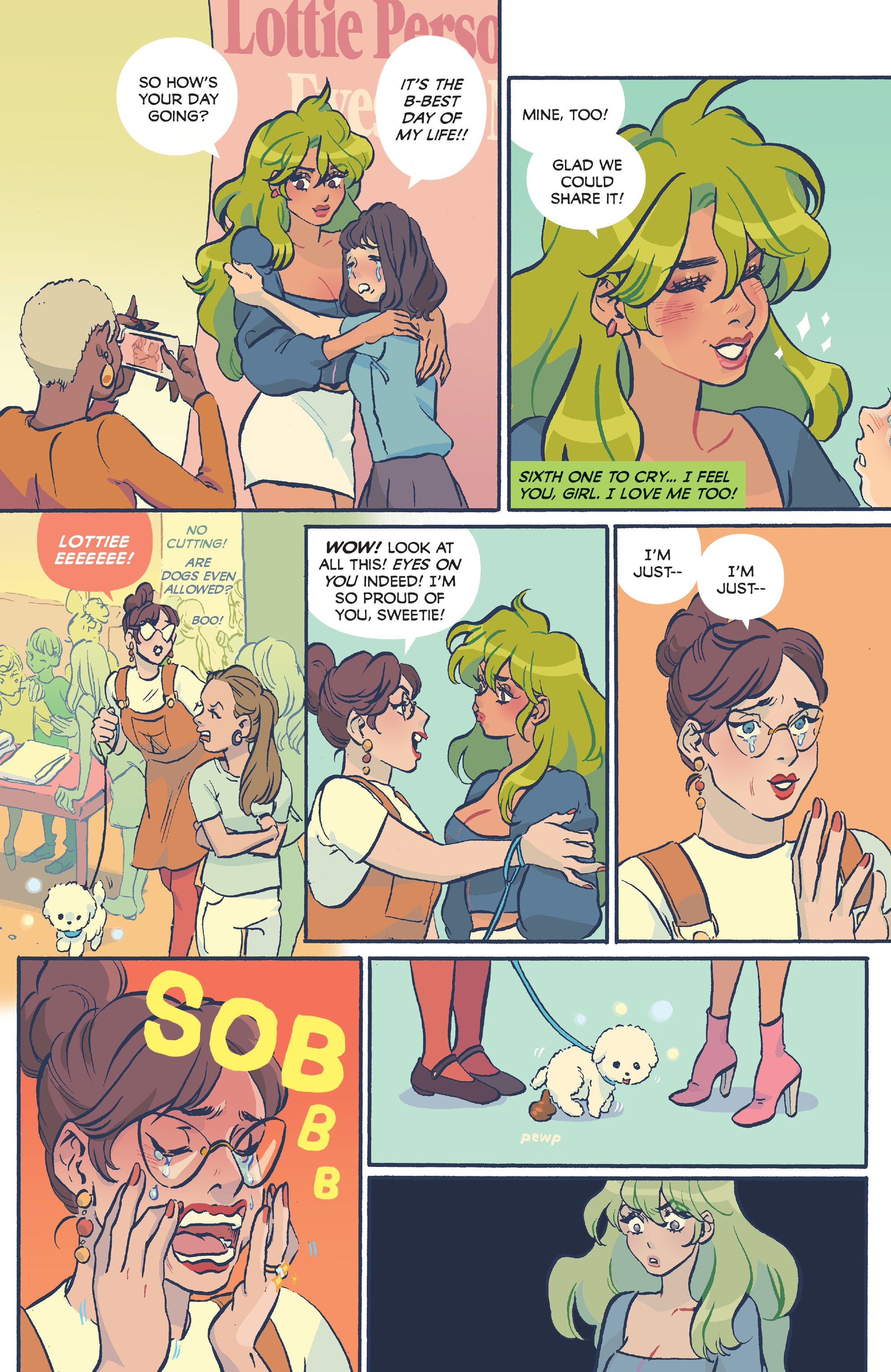 Snotgirl (2016-) issue 13 - Page 8