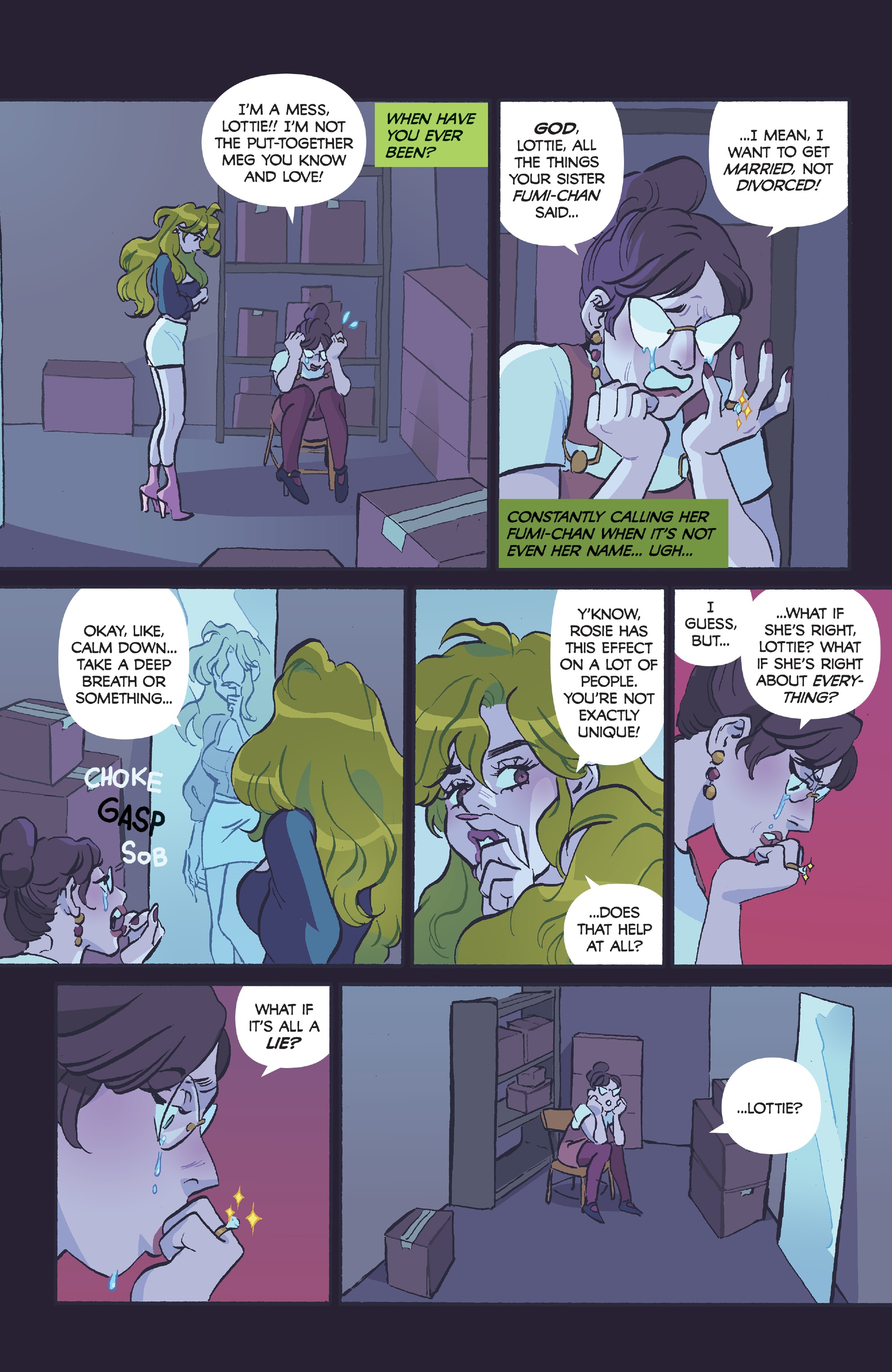 Snotgirl (2016-) issue 13 - Page 9