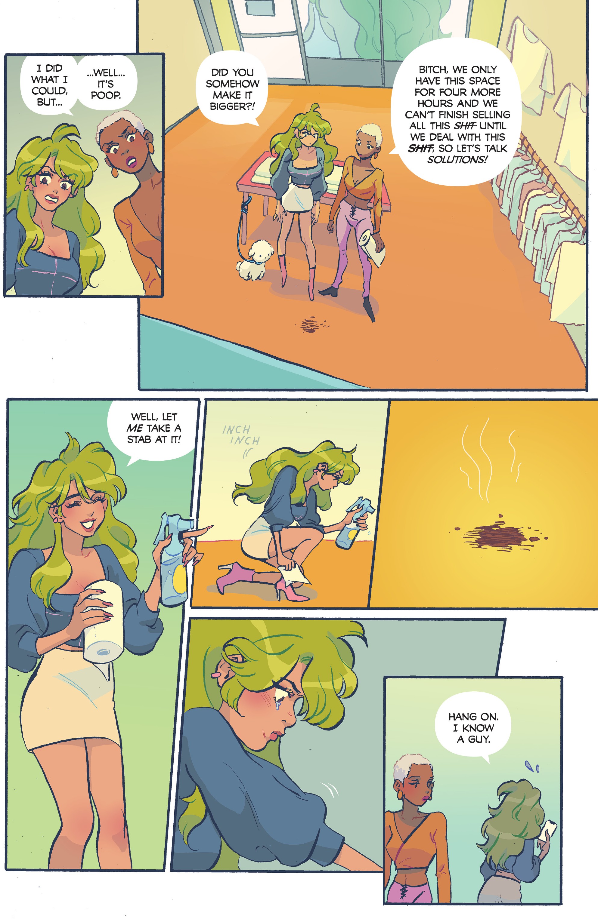 Snotgirl (2016-) issue 13 - Page 10