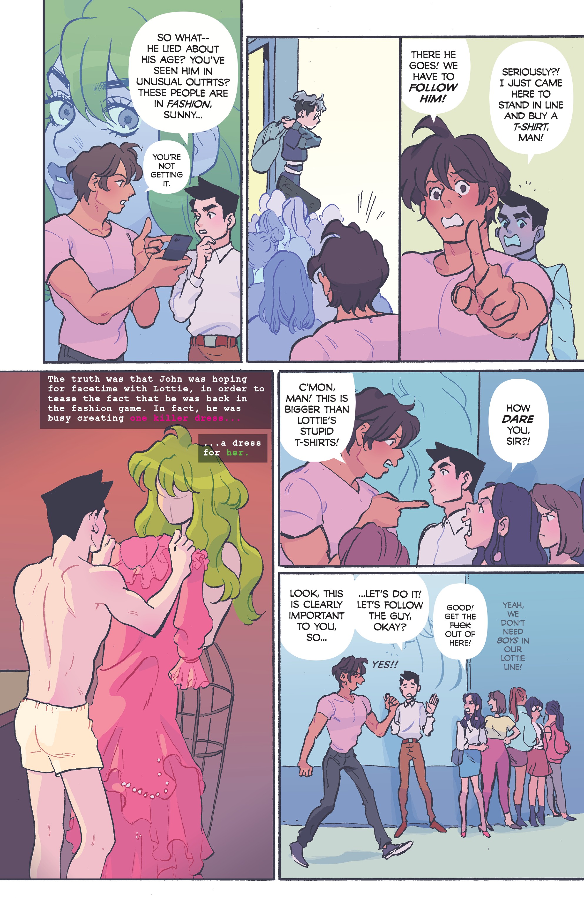 Snotgirl (2016-) issue 13 - Page 13