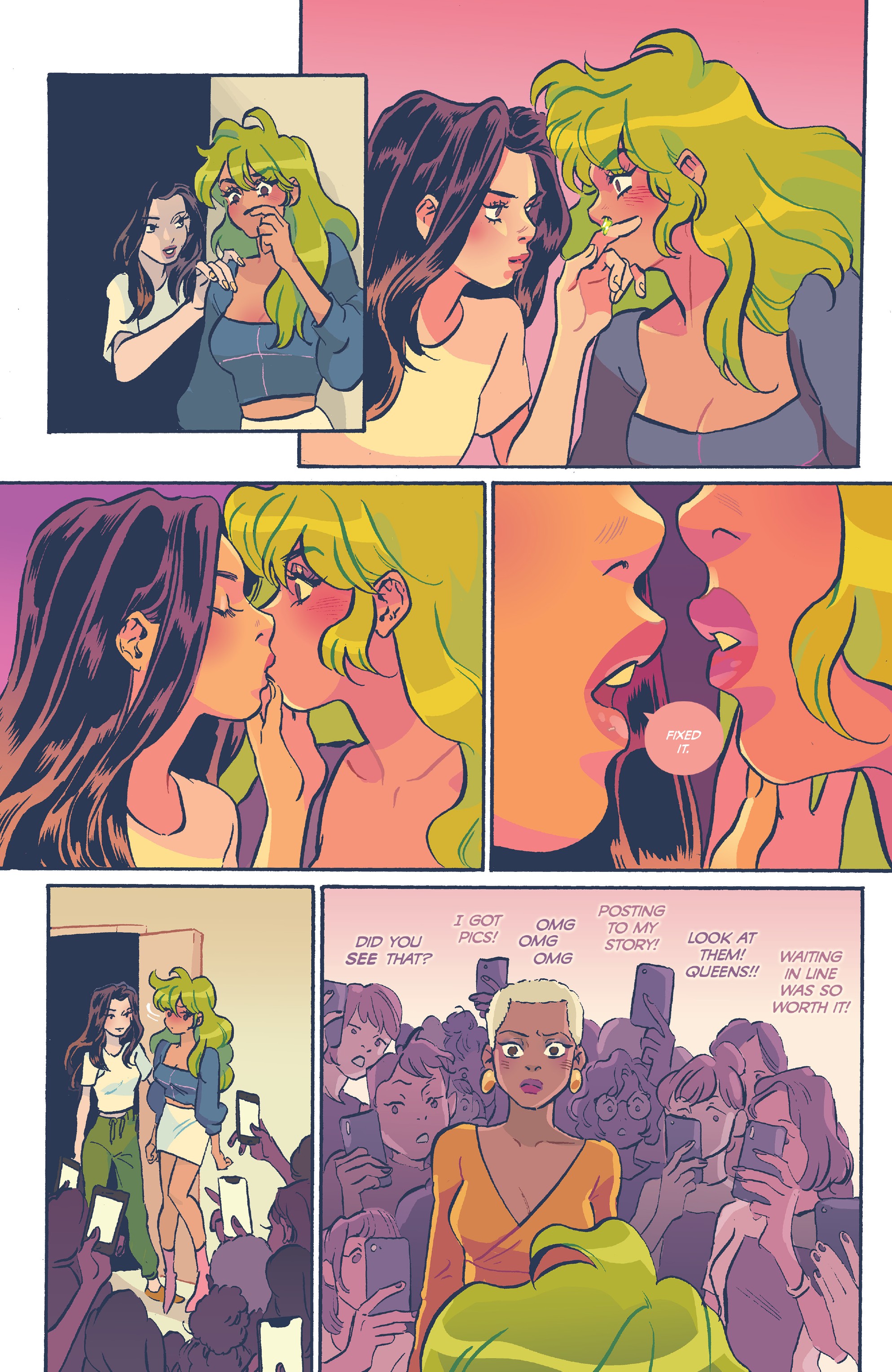 Snotgirl (2016-) issue 13 - Page 21