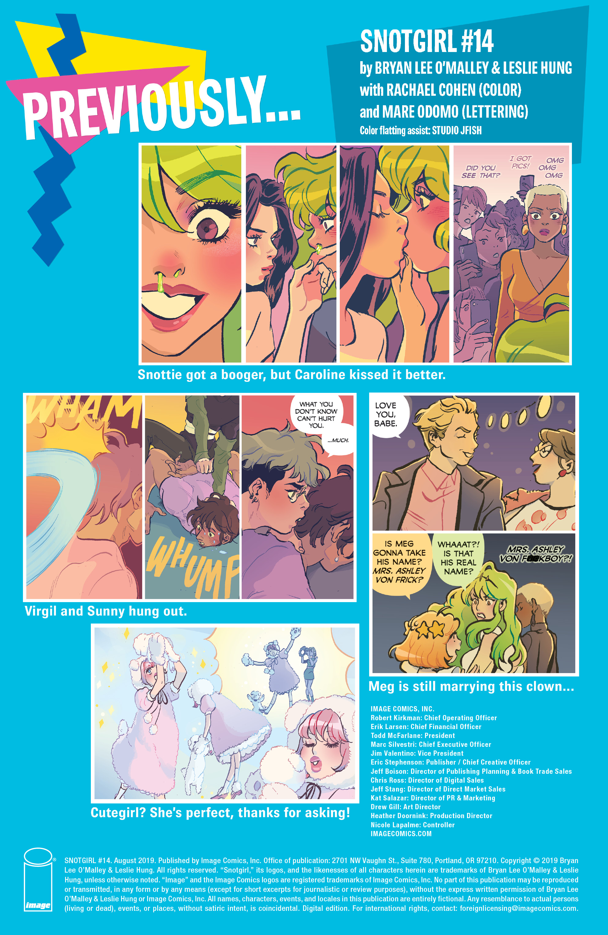 Snotgirl (2016-): Chapter 14 - Page 2