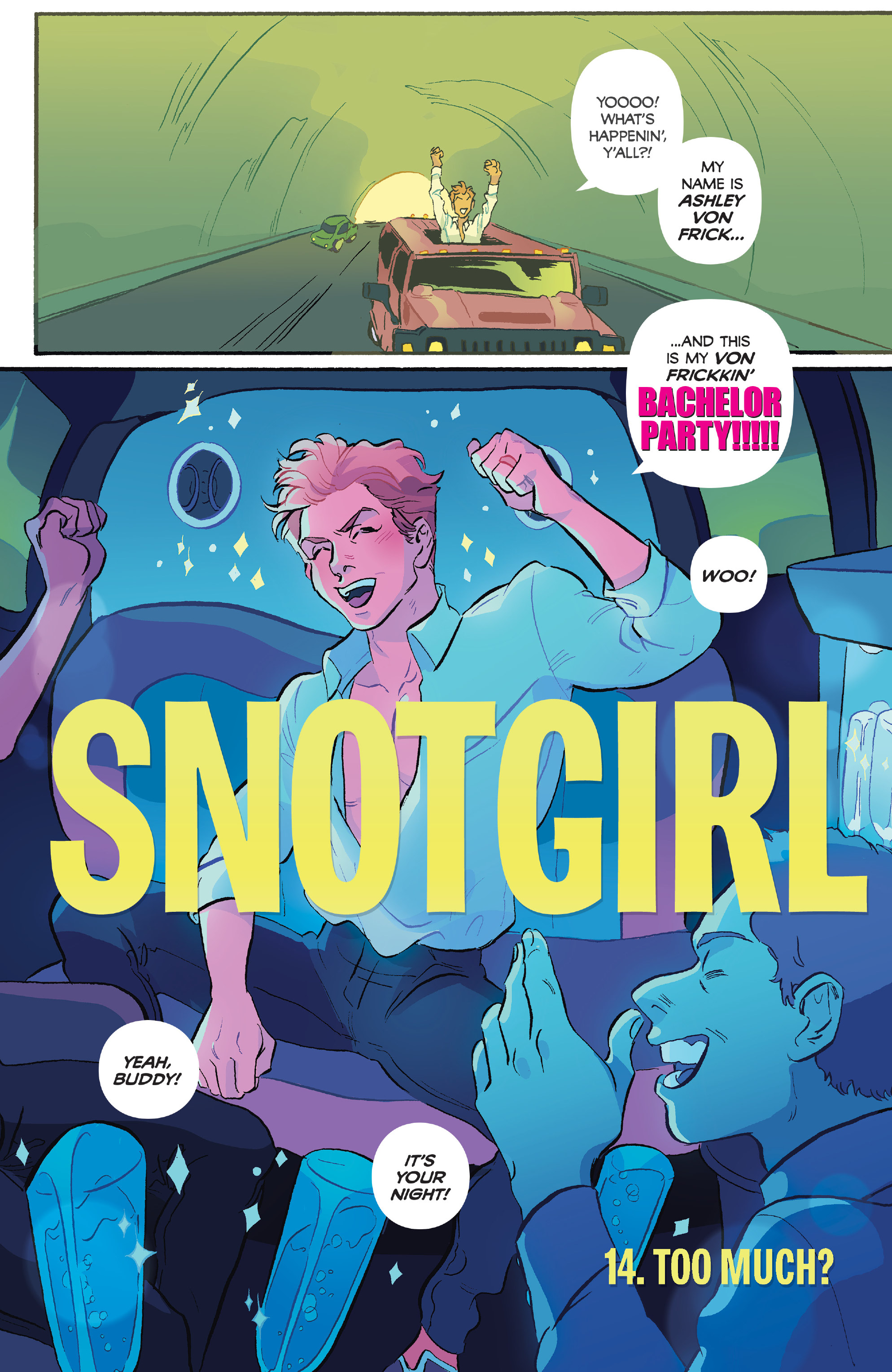 Snotgirl (2016-) issue 14 - Page 3