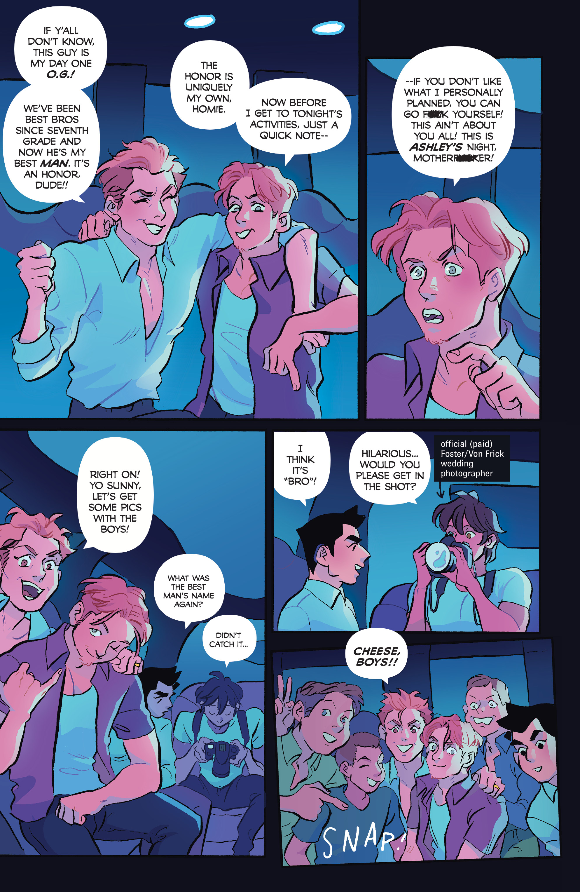 Snotgirl (2016-) issue 14 - Page 4