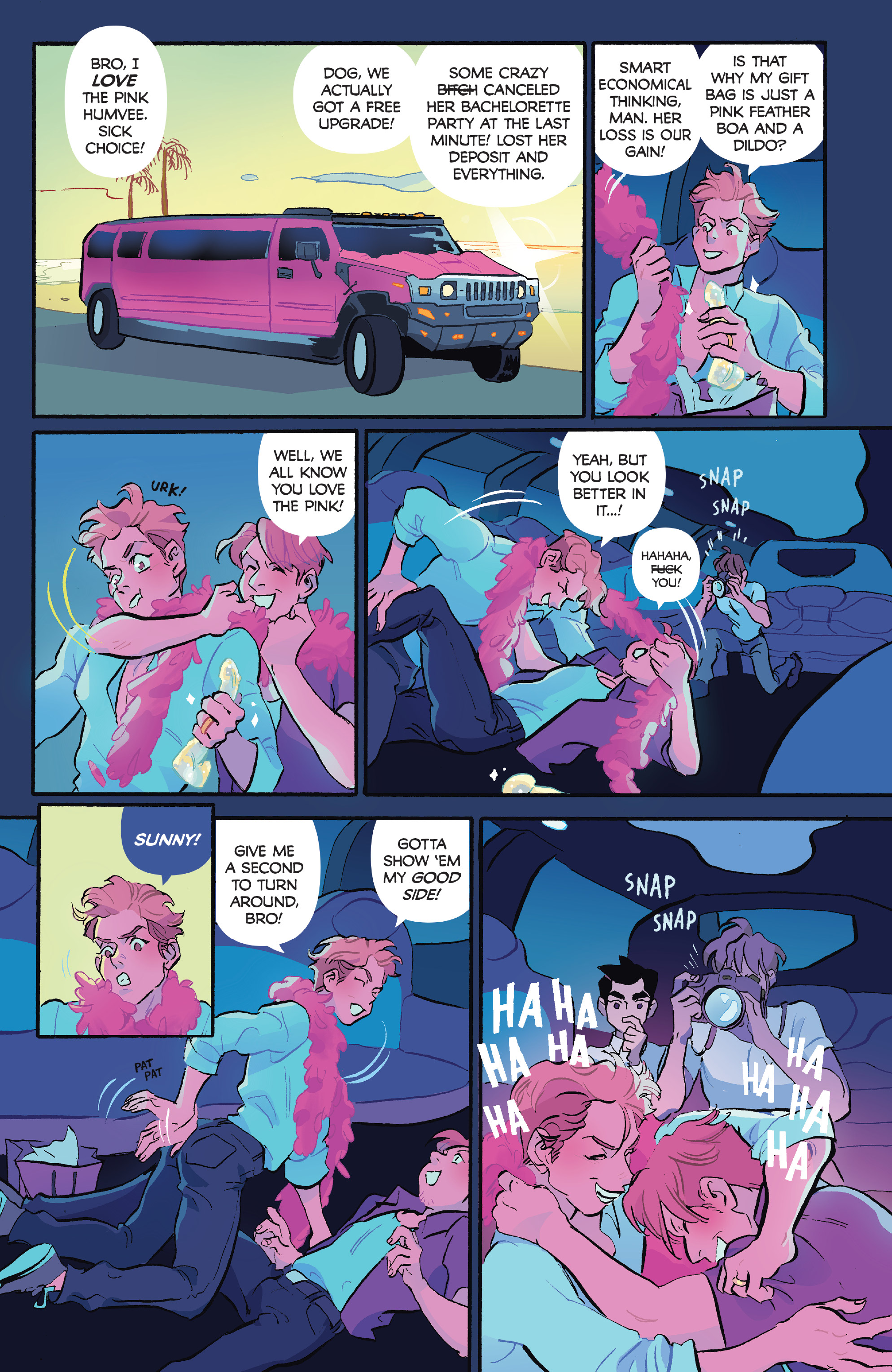 Snotgirl (2016-) issue 14 - Page 5