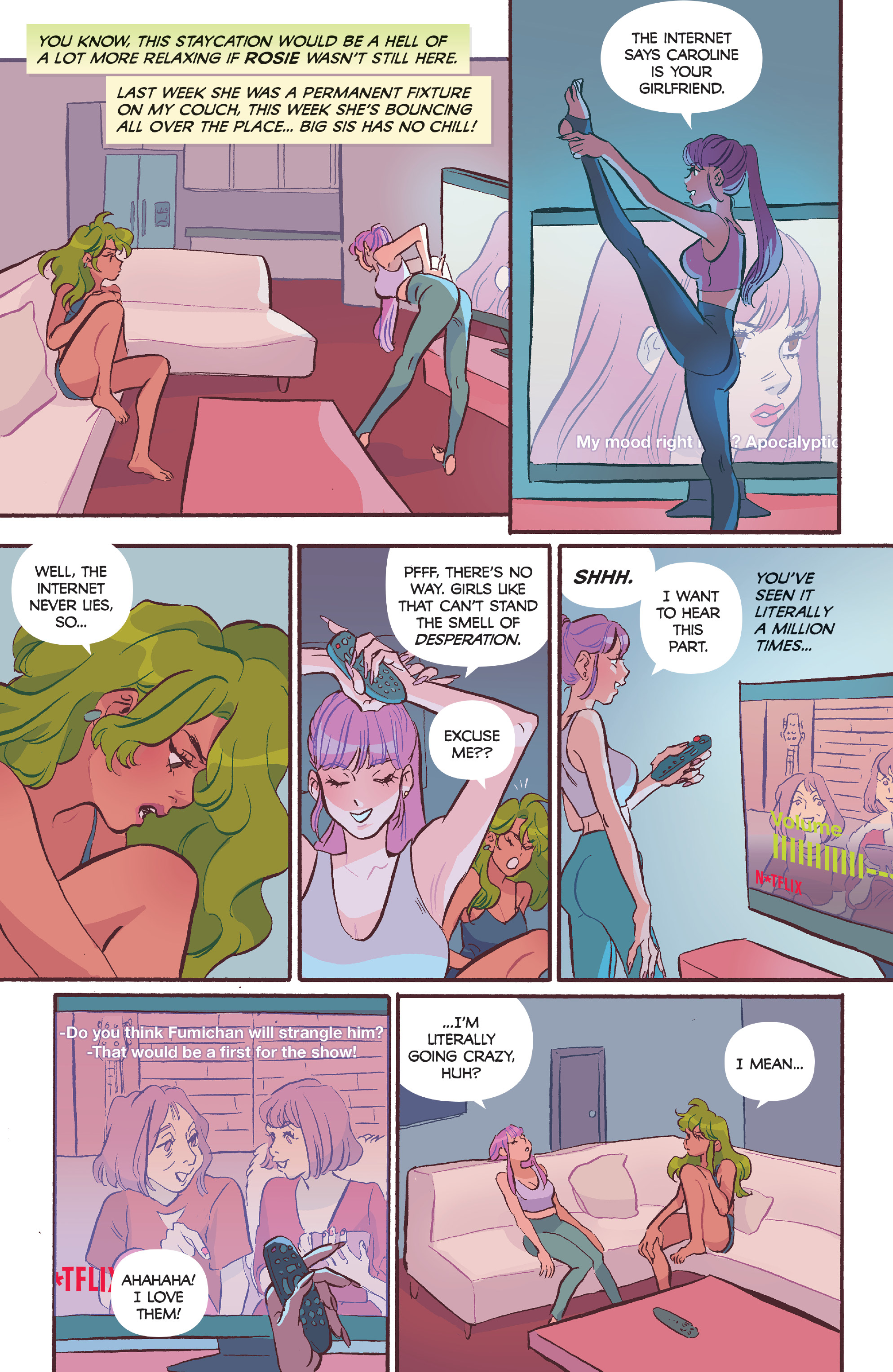 <{ $series->title }} issue 14 - Page 8