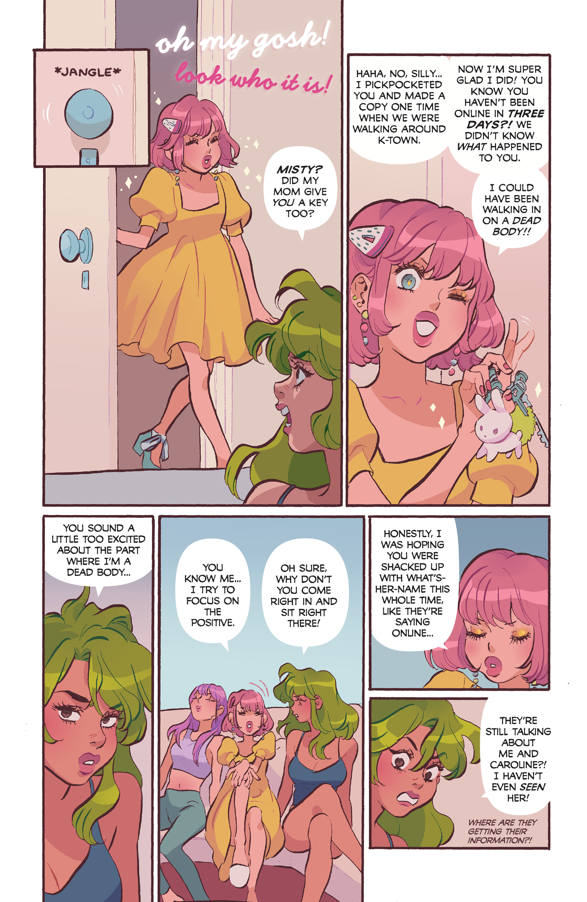 Snotgirl (2016-) issue 14 - Page 9