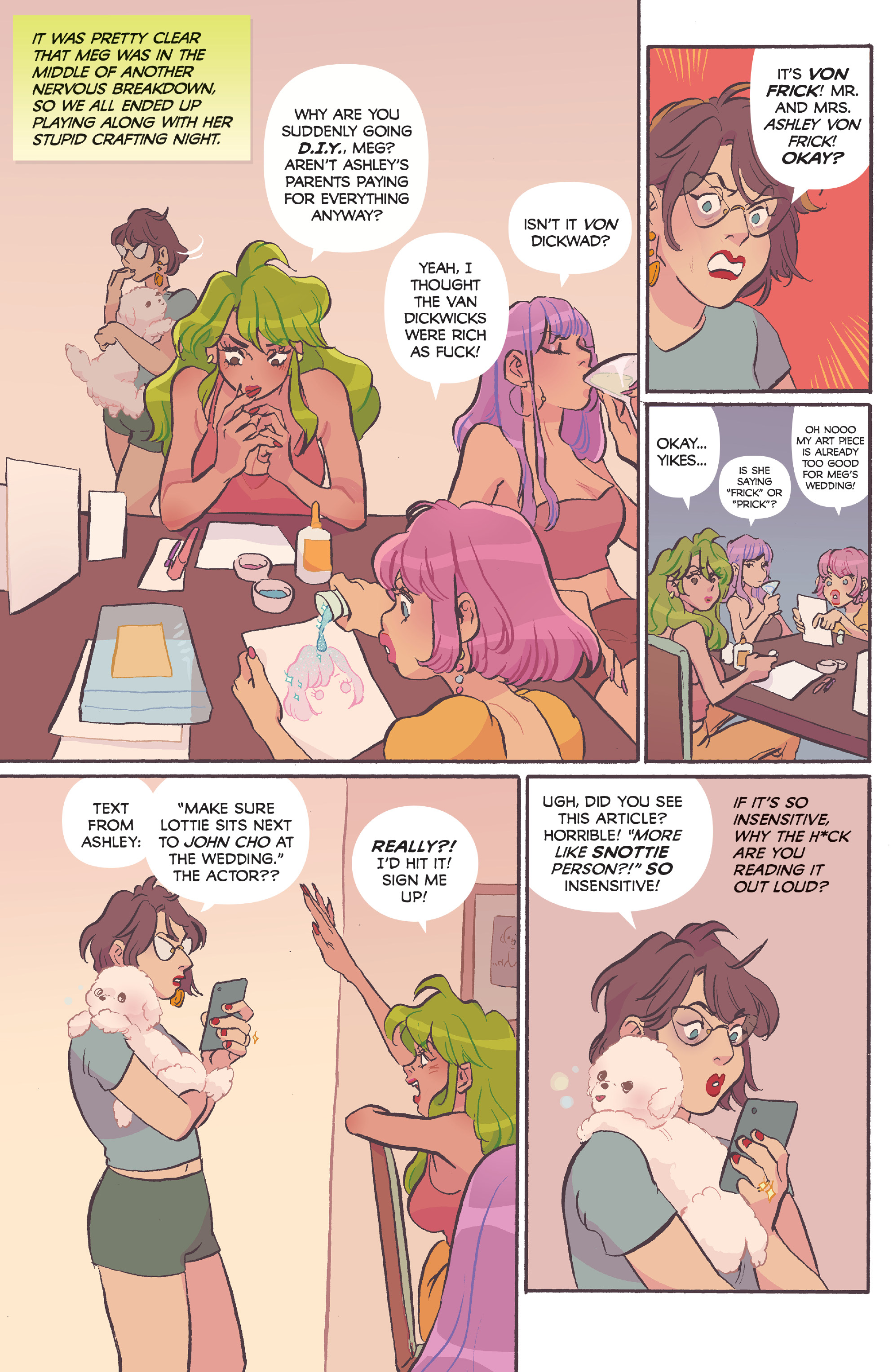 Snotgirl (2016-) issue 14 - Page 14