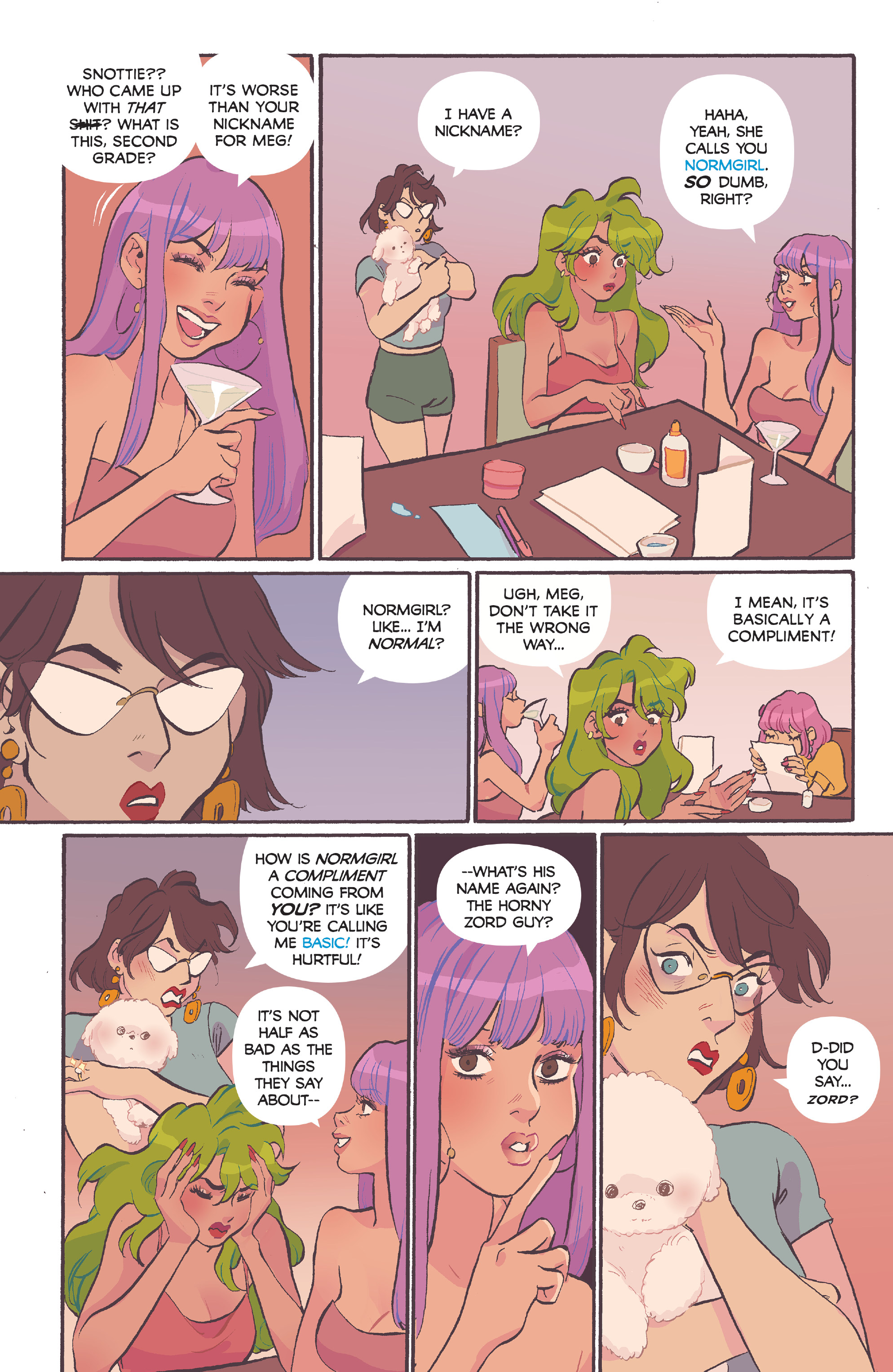 Snotgirl (2016-) issue 14 - Page 15