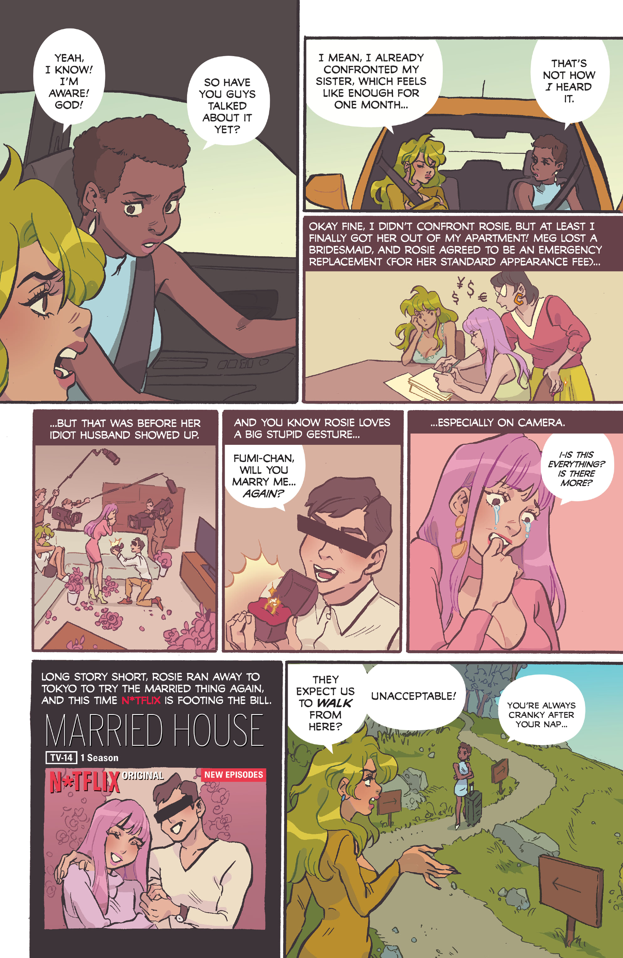 Snotgirl (2016-) issue 15 - Page 7