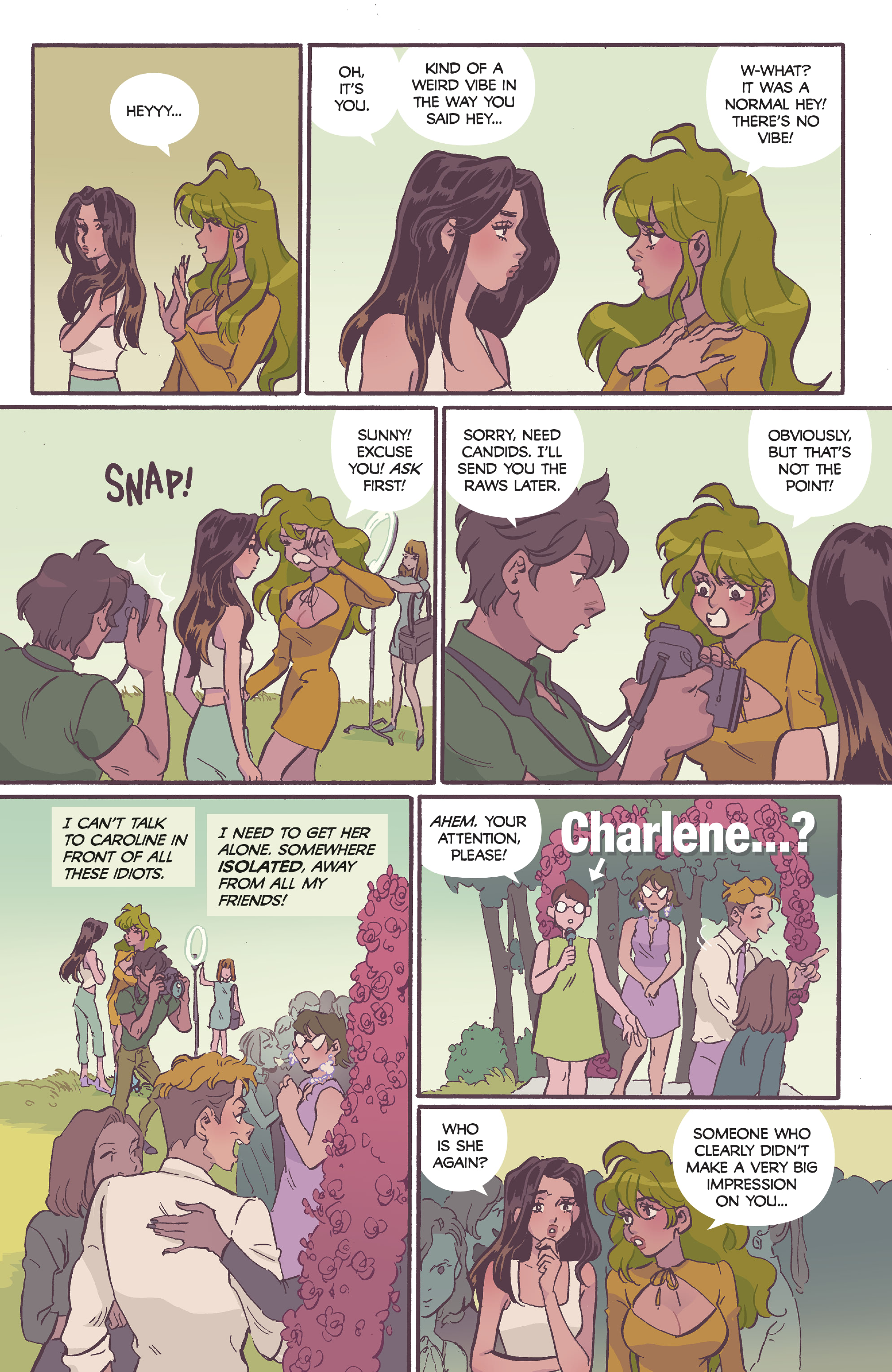 Snotgirl (2016-) issue 15 - Page 9