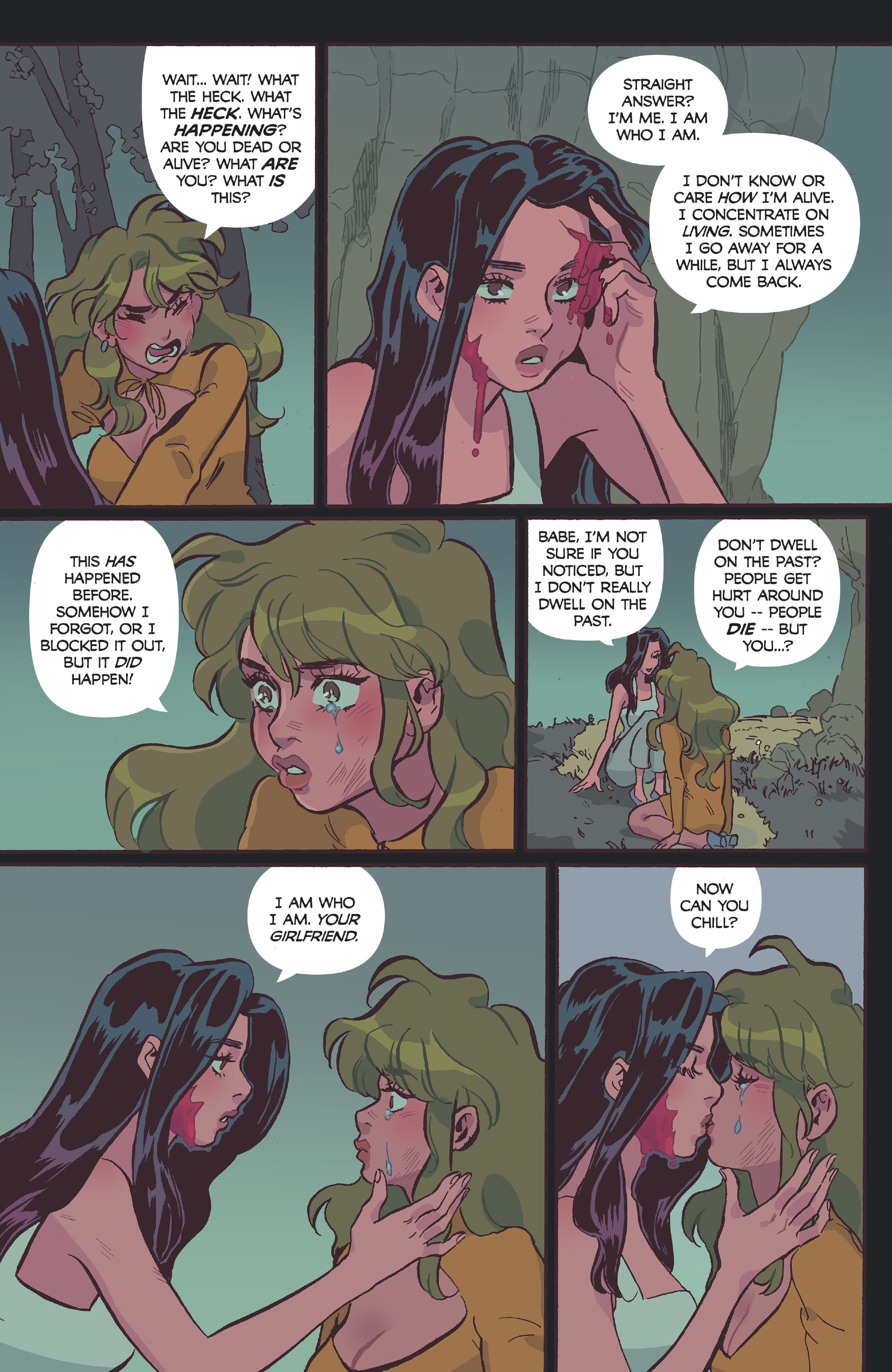 Snotgirl (2016-) issue 15 - Page 27