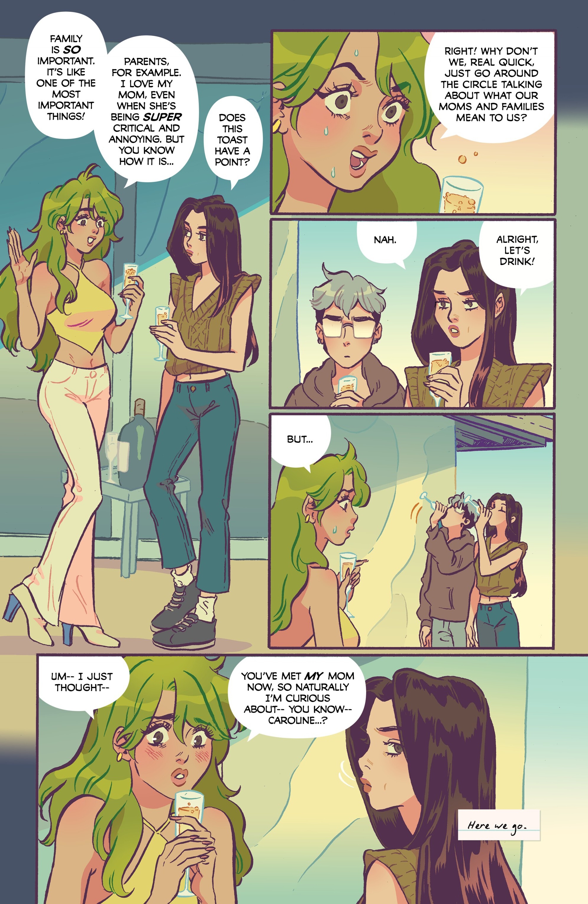 Snotgirl (2016-): Chapter 17 - Page 7