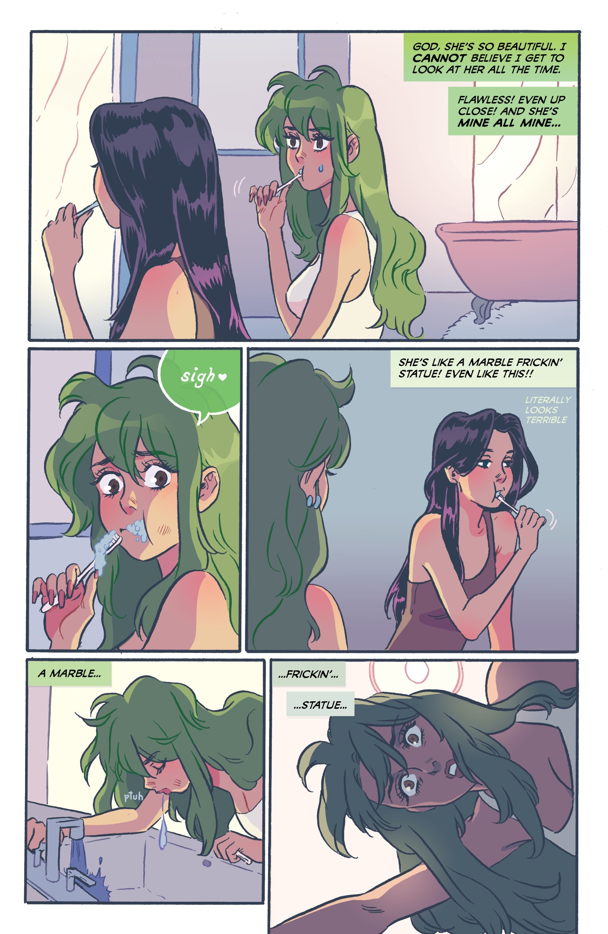 Snotgirl (2016-): Chapter 17 - Page 8