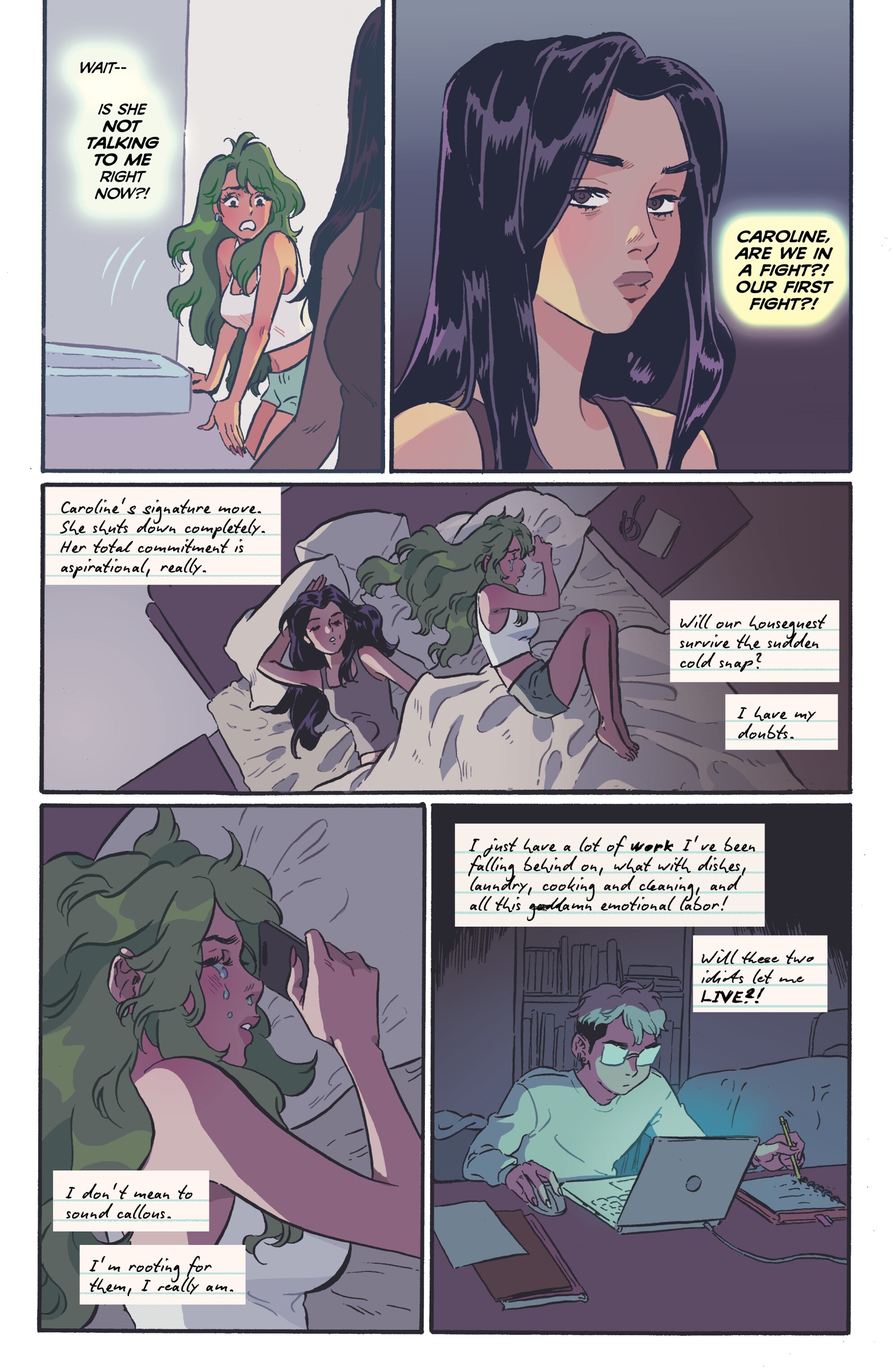 Snotgirl (2016-): Chapter 17 - Page 9