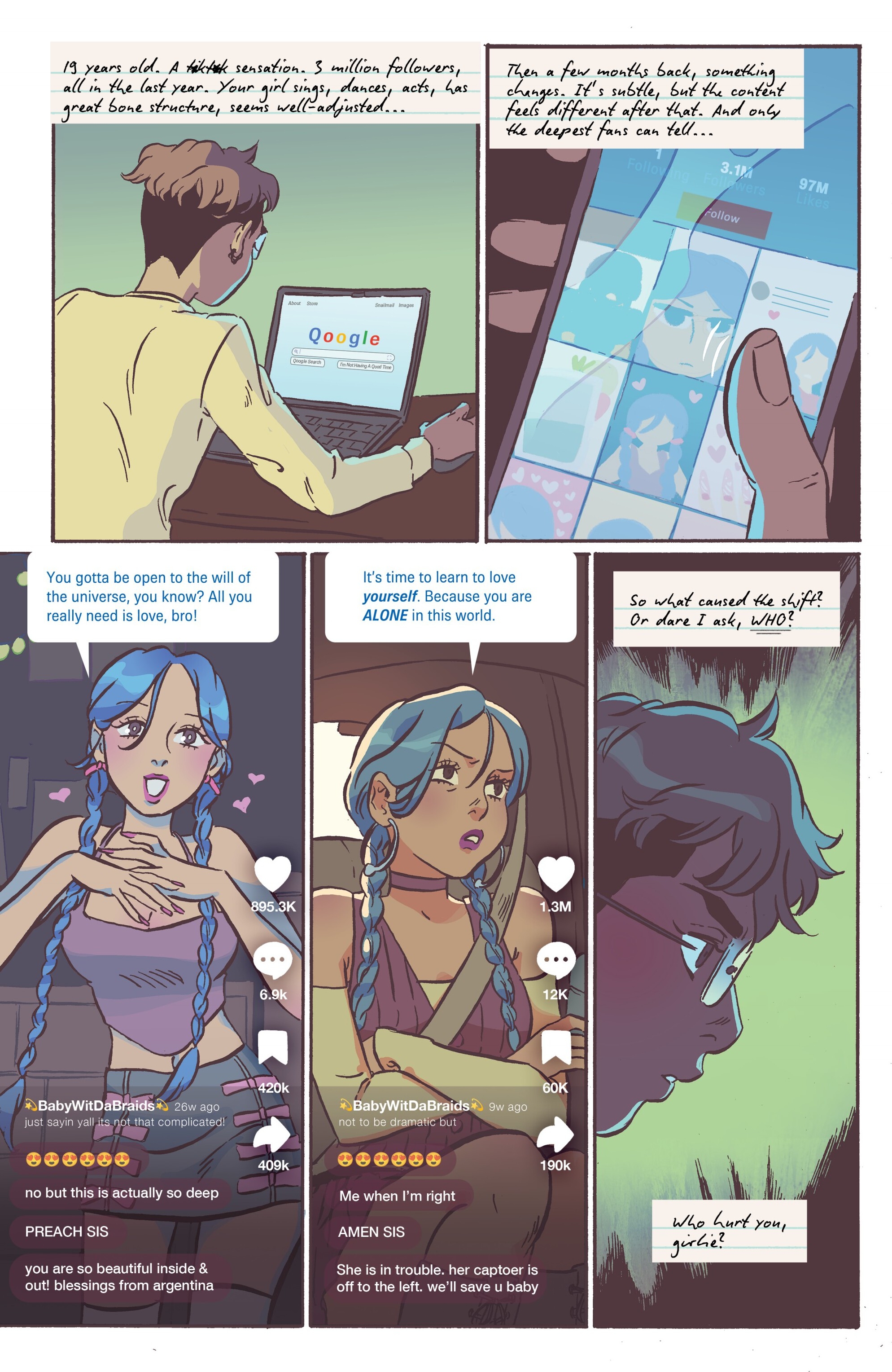 Snotgirl (2016-): Chapter 17 - Page 12