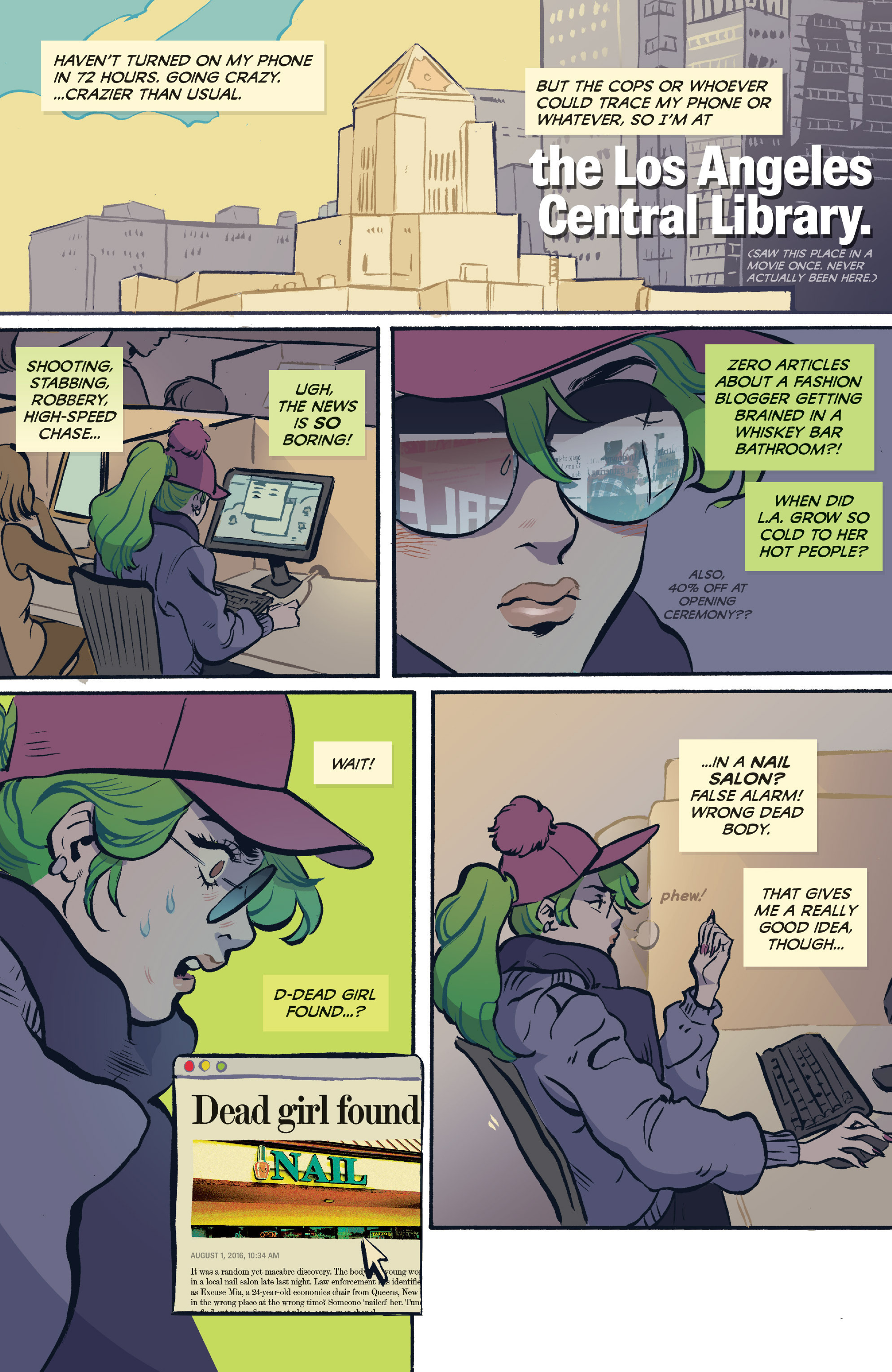 <{ $series->title }} issue 2 - Page 5