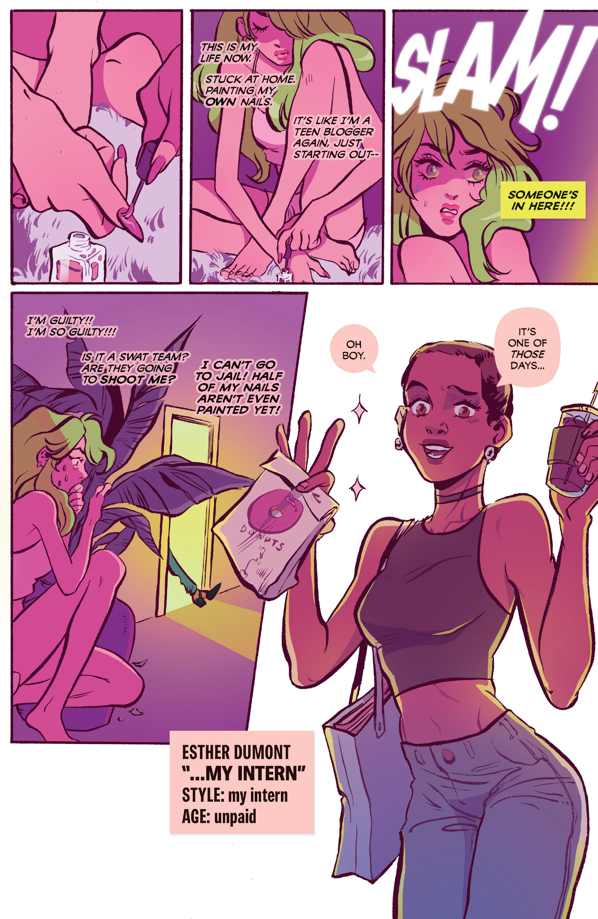 Snotgirl (2016-) issue 2 - Page 6