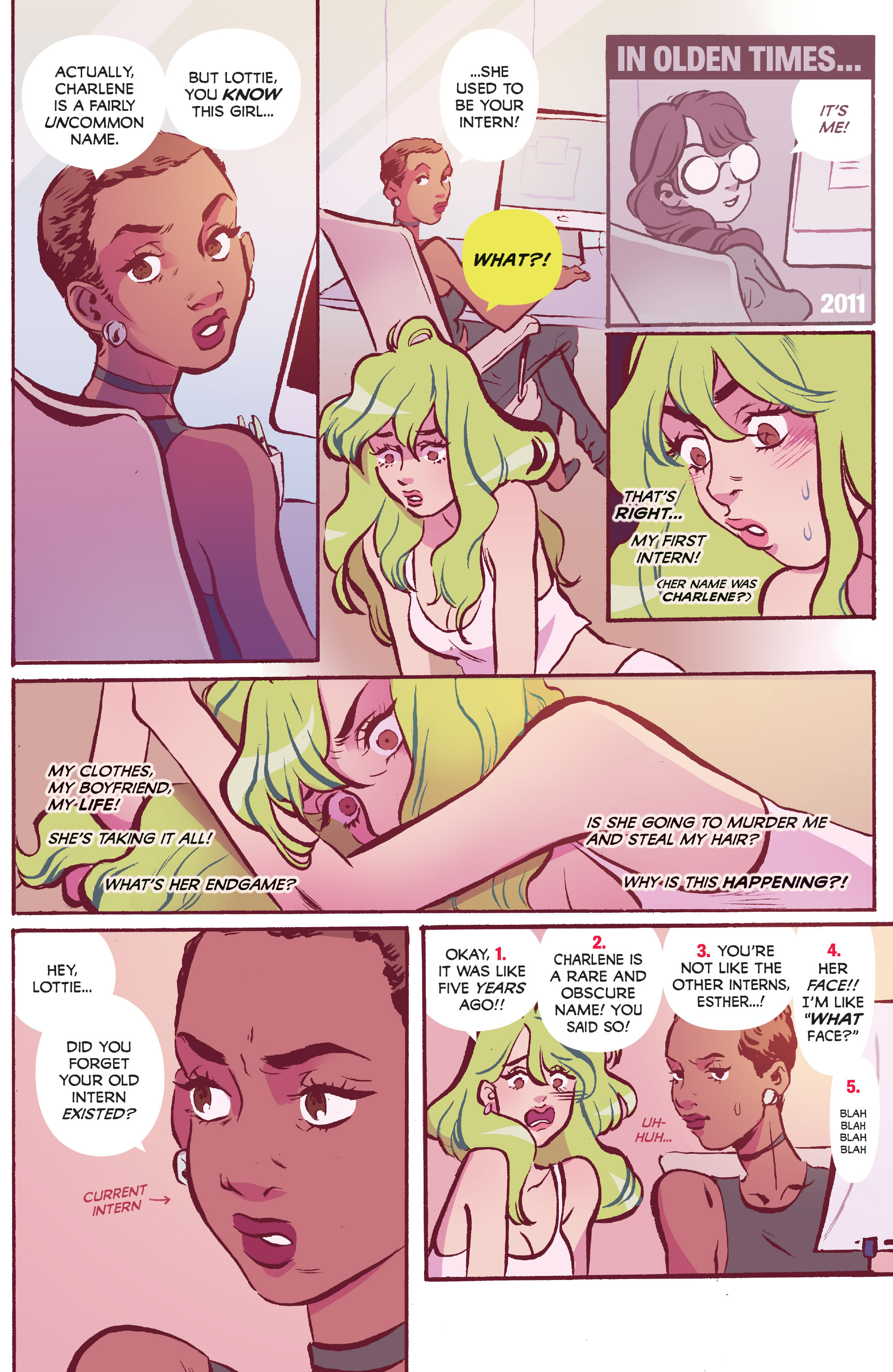 Snotgirl (2016-) issue 2 - Page 8