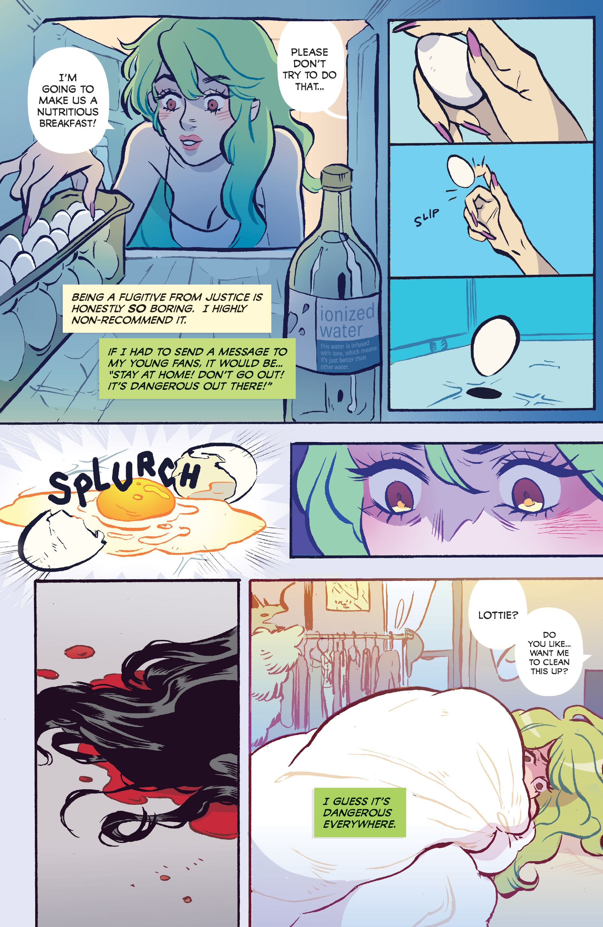 Snotgirl (2016-) issue 2 - Page 9