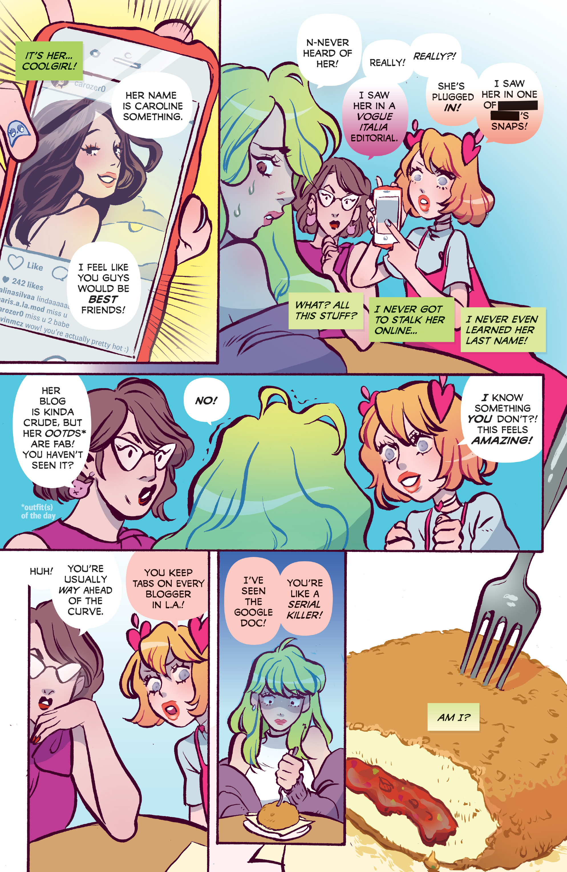 Snotgirl (2016-) issue 2 - Page 12