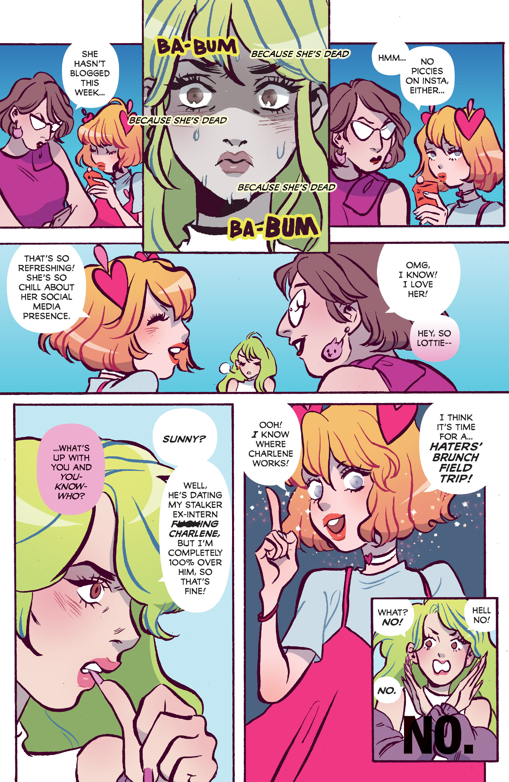 Snotgirl (2016-) issue 2 - Page 13