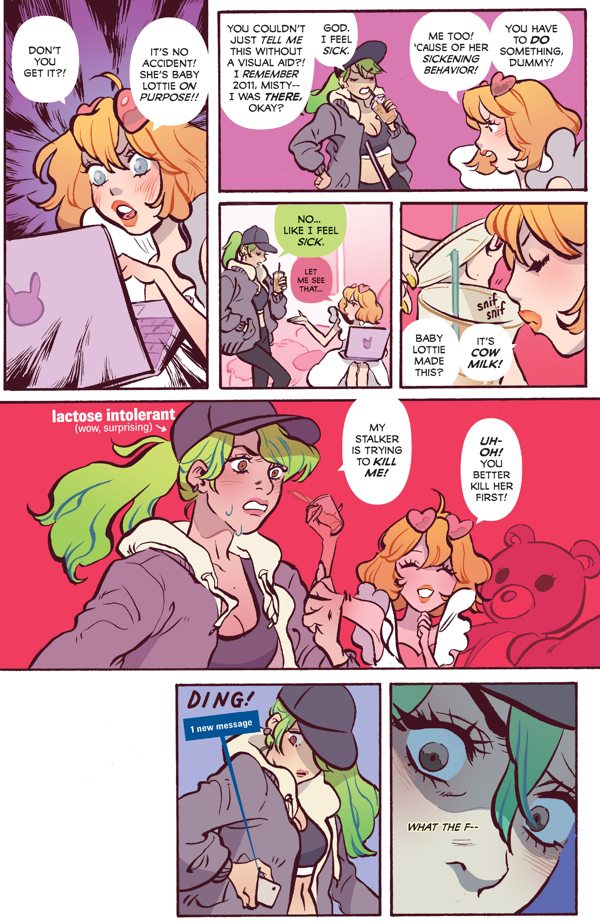 Snotgirl (2016-) issue 2 - Page 21