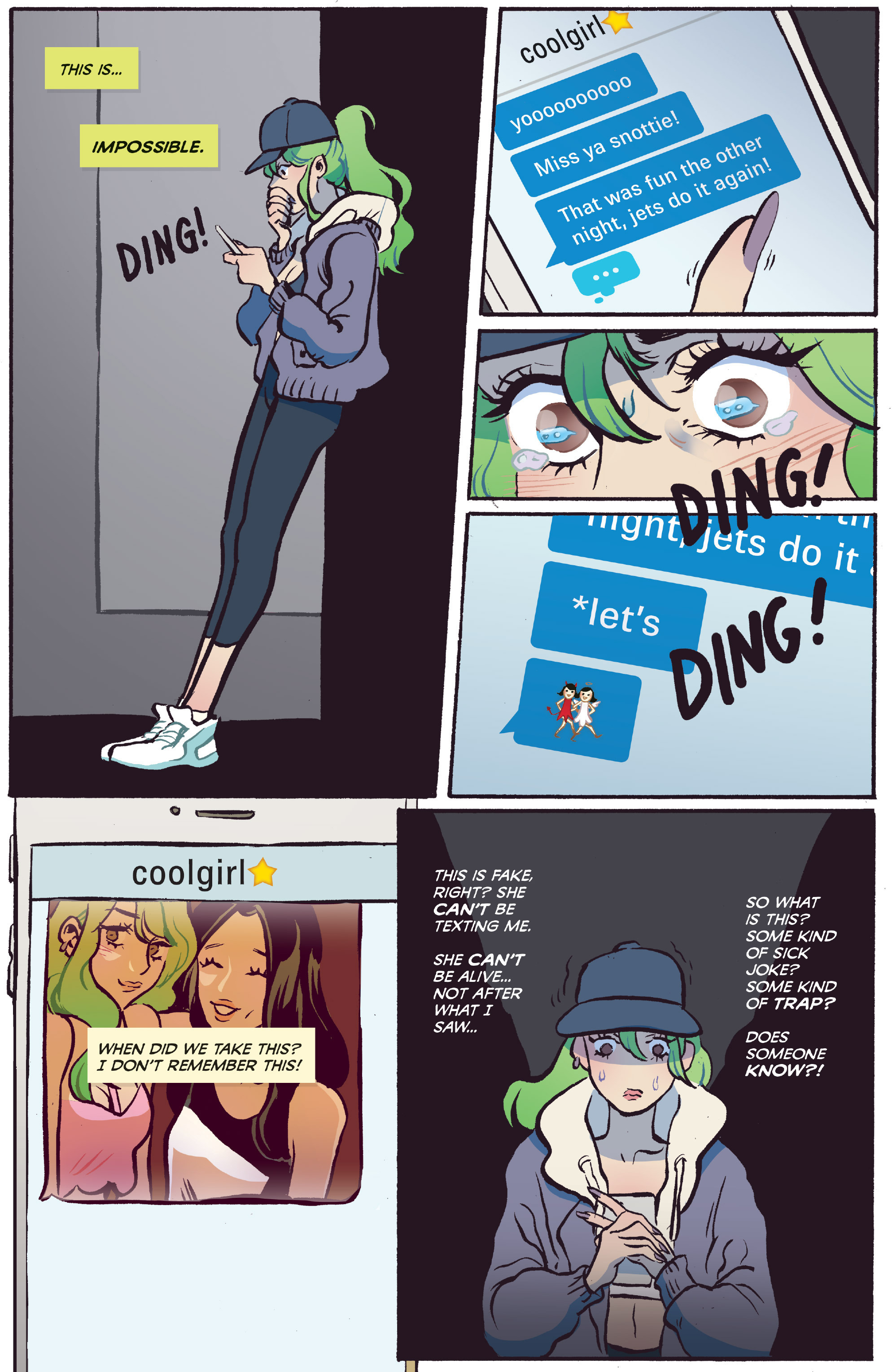 Snotgirl (2016-) issue 2 - Page 22