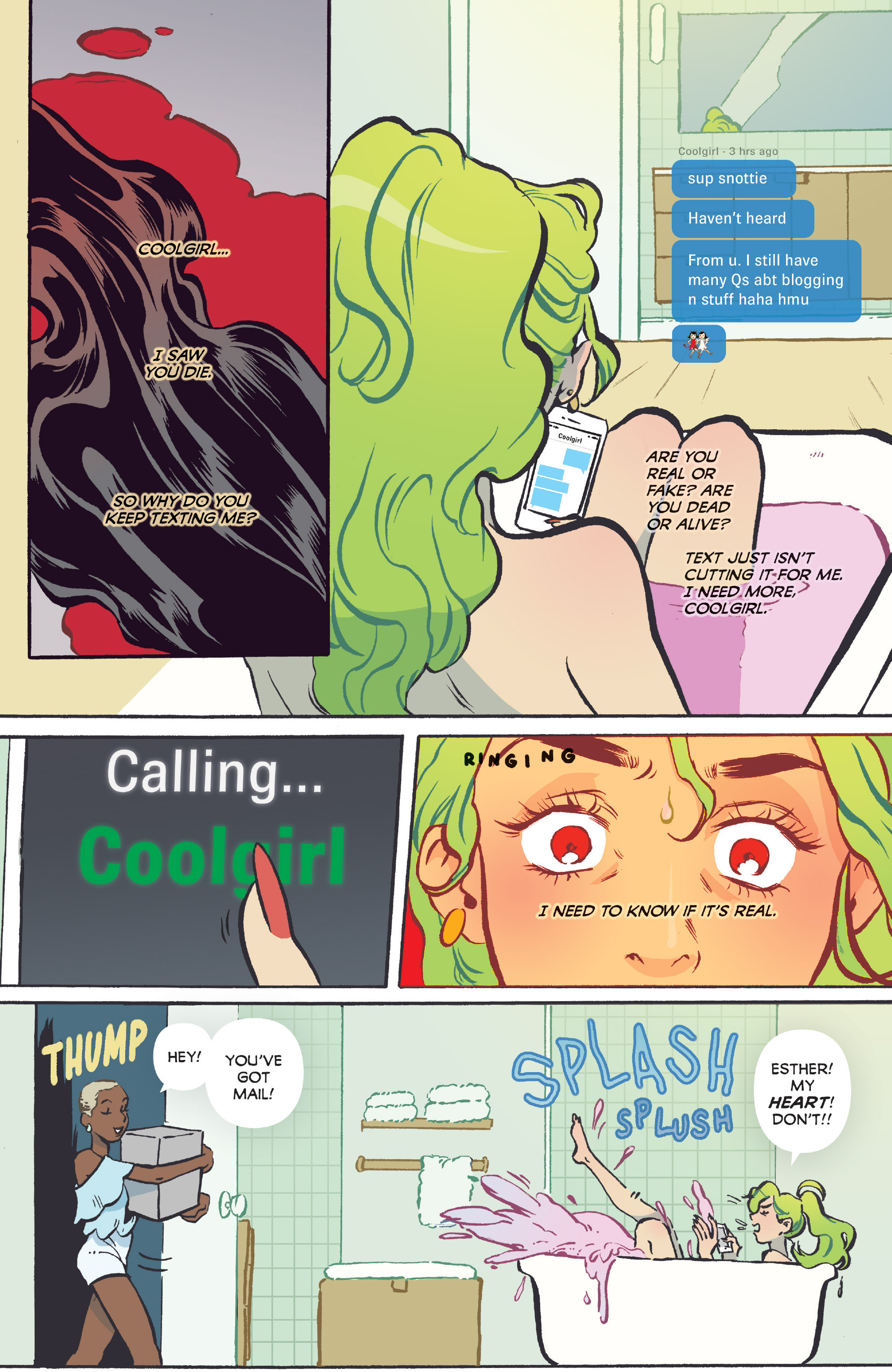 Snotgirl (2016-): Chapter 3 - Page 3