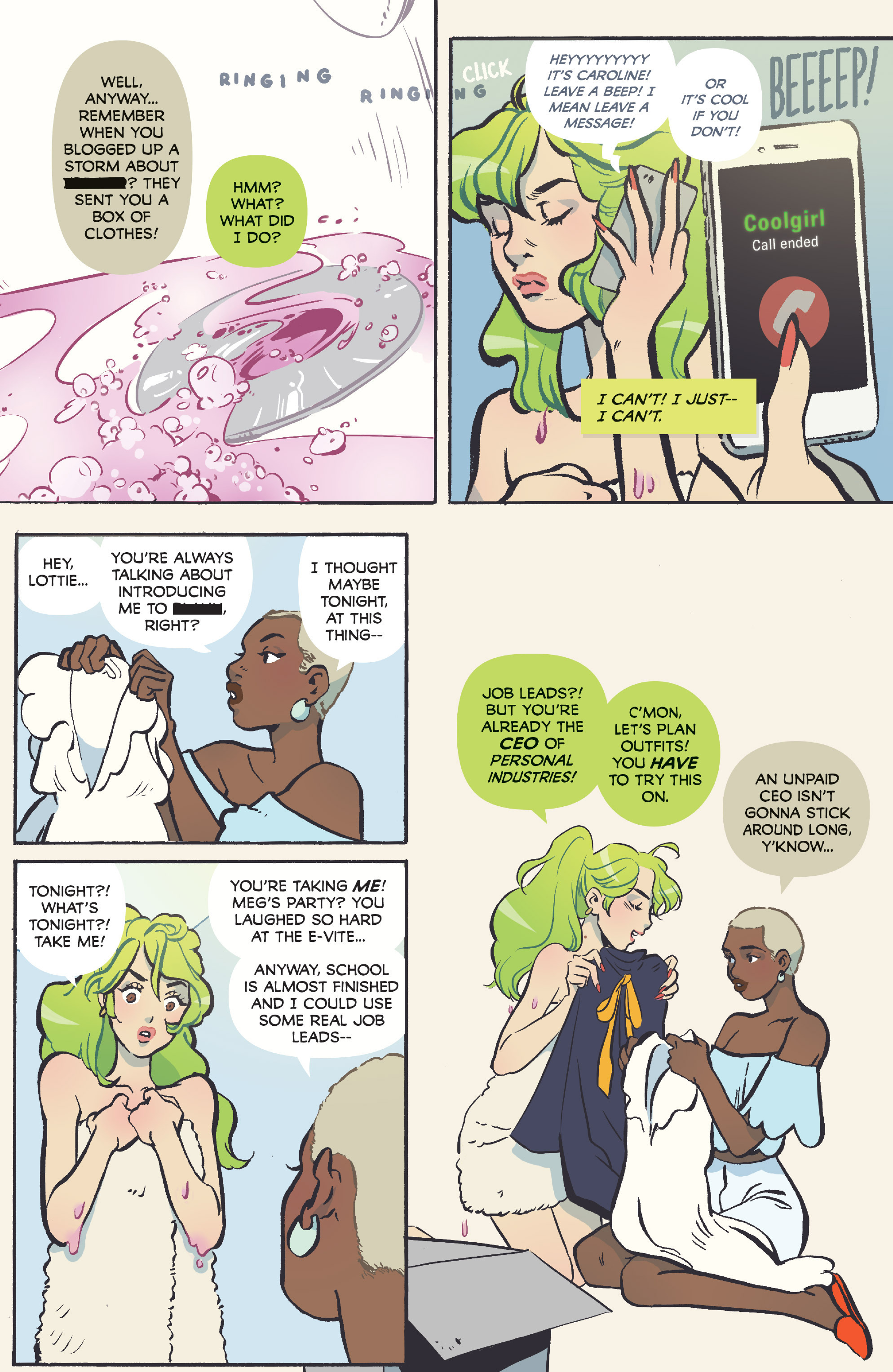 Snotgirl (2016-): Chapter 3 - Page 4