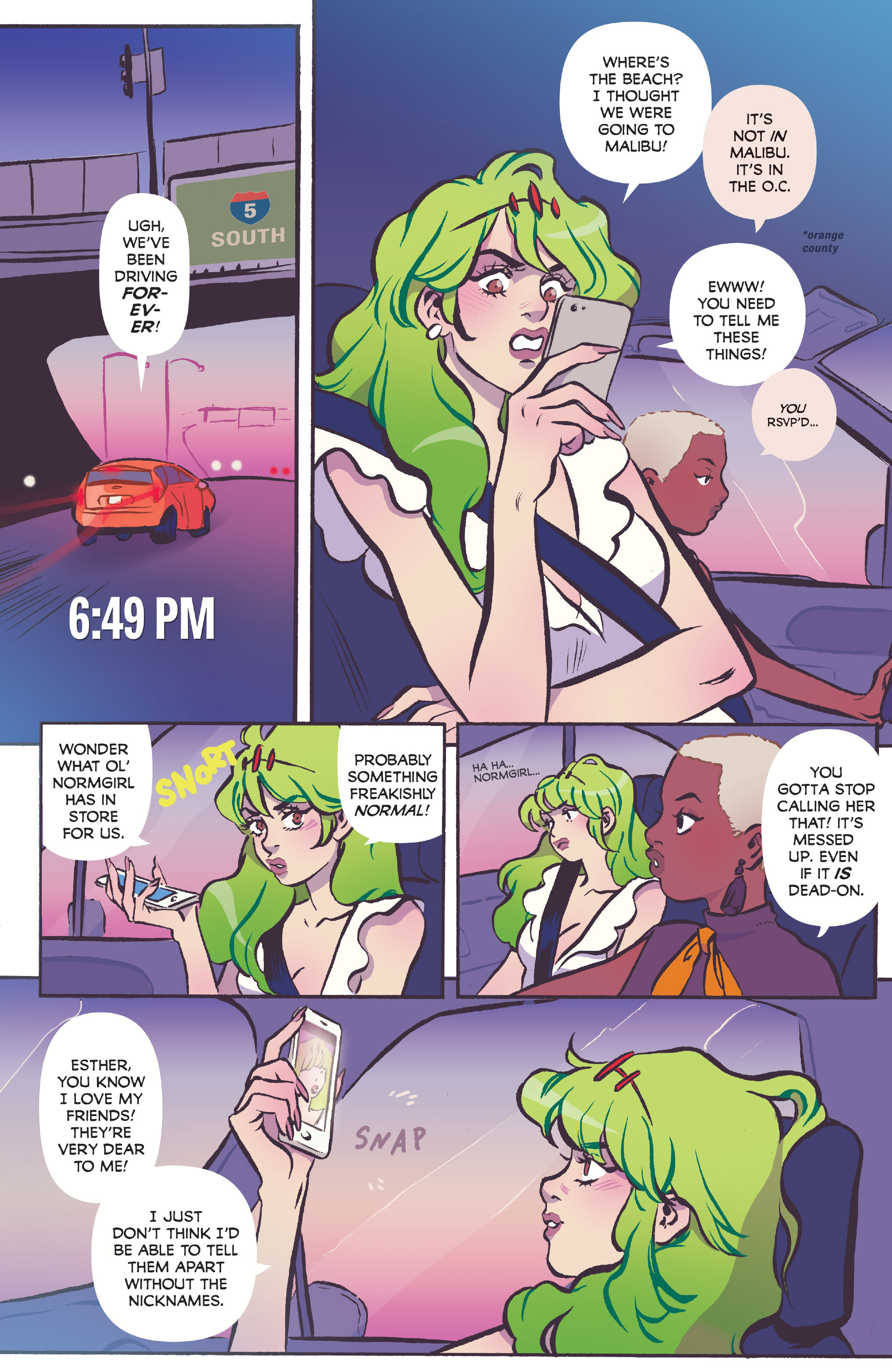 Snotgirl (2016-): Chapter 3 - Page 5