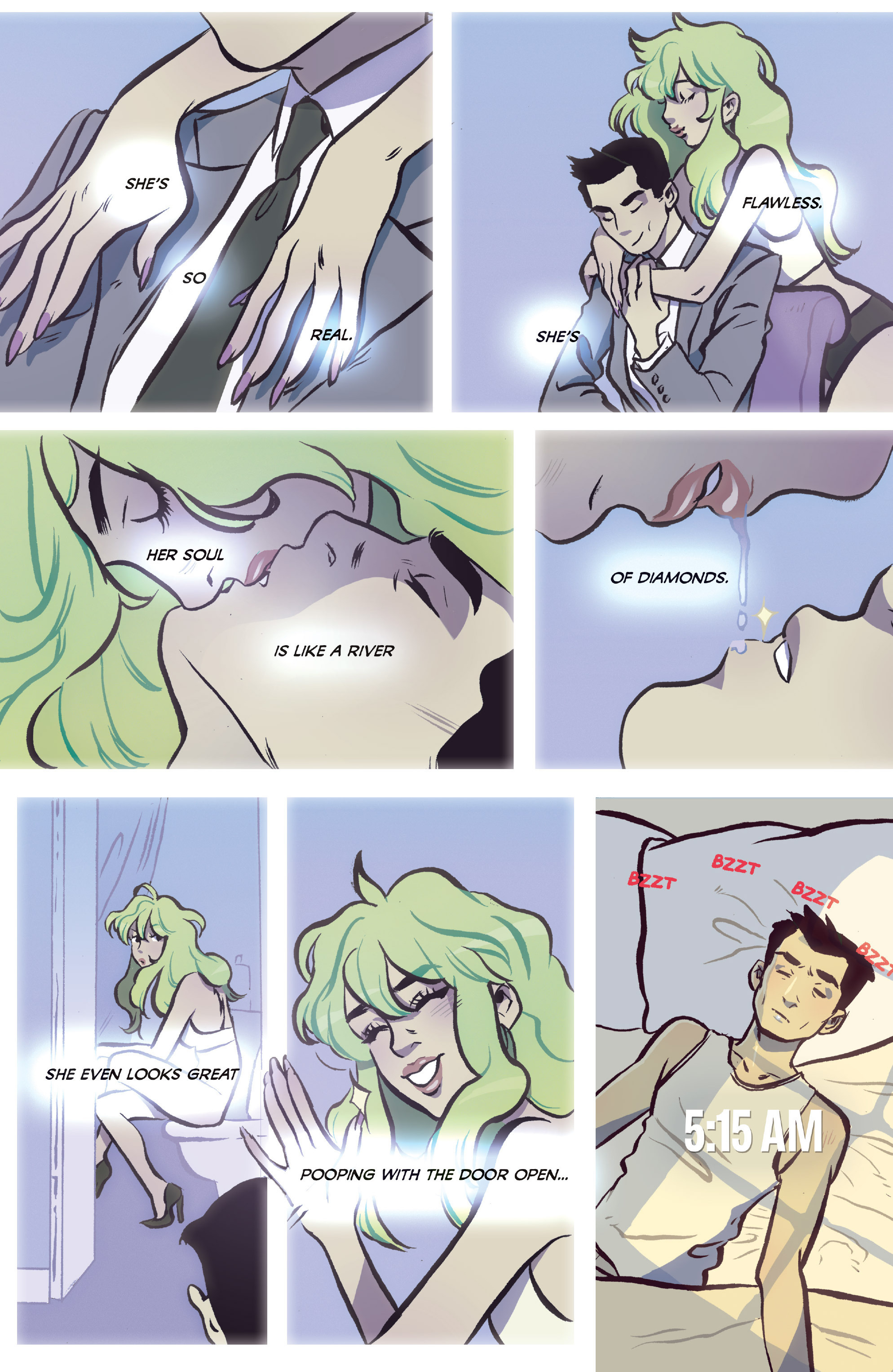 Snotgirl (2016-) issue 3 - Page 25