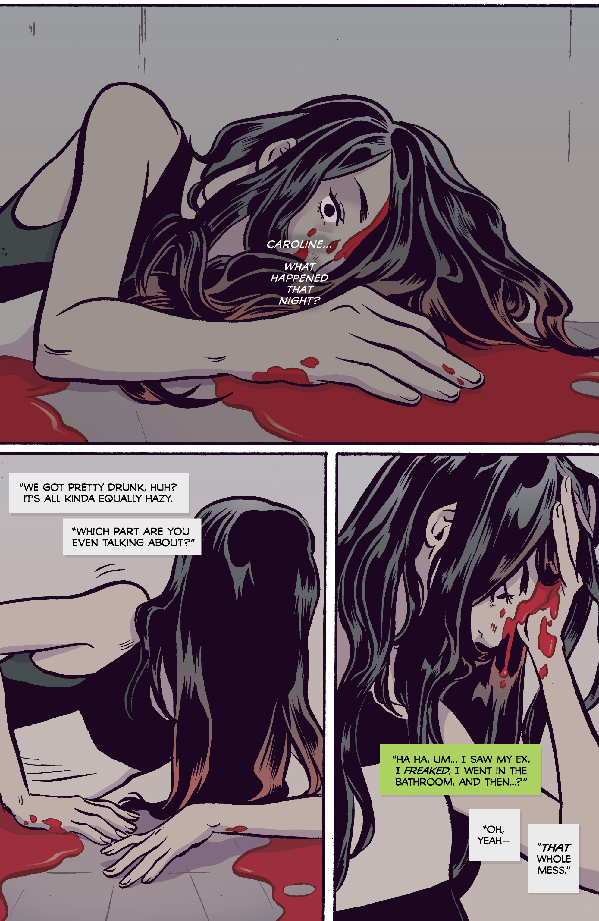 Snotgirl (2016-) issue 4 - Page 3