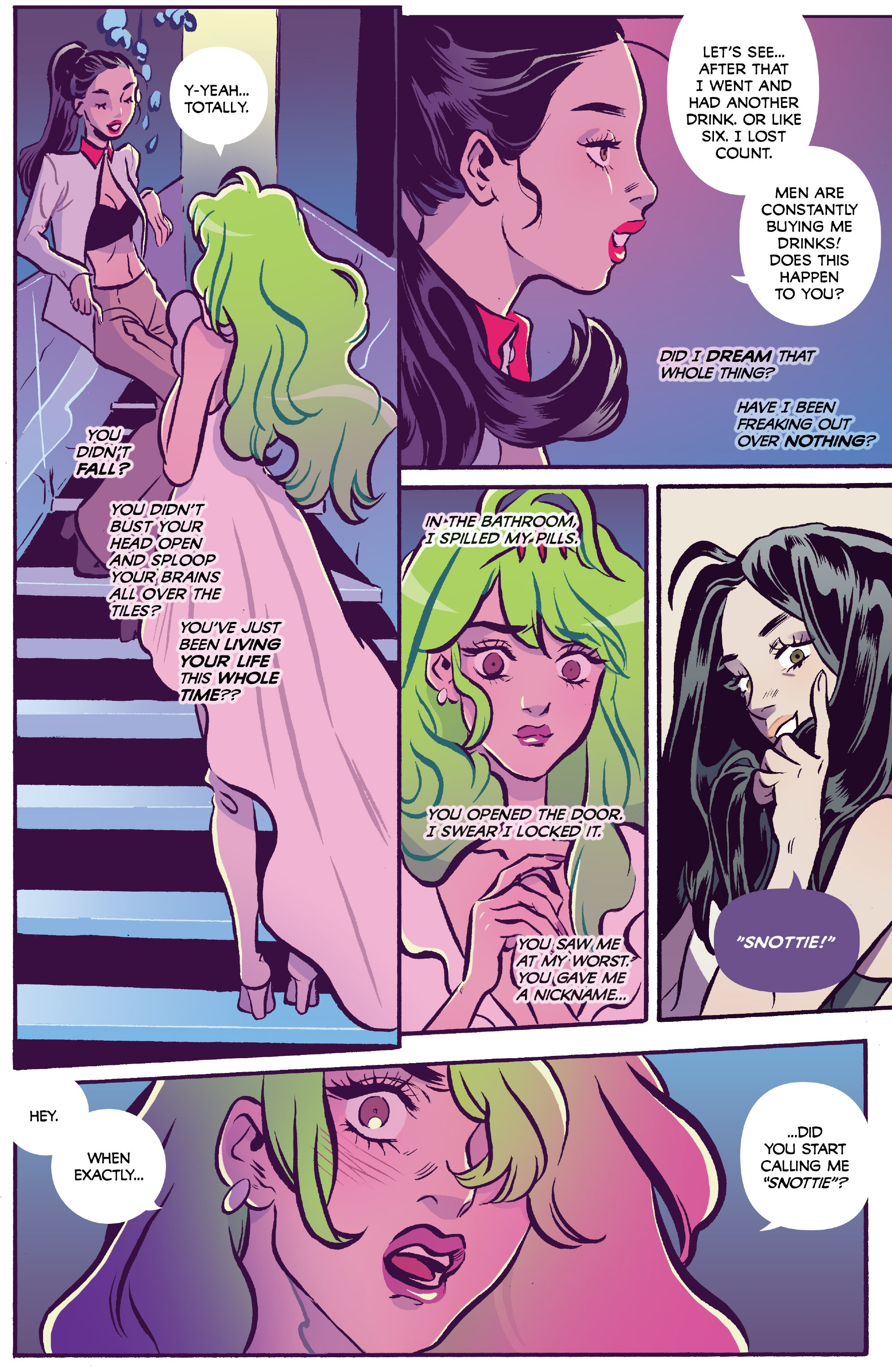 Snotgirl (2016-) issue 4 - Page 5