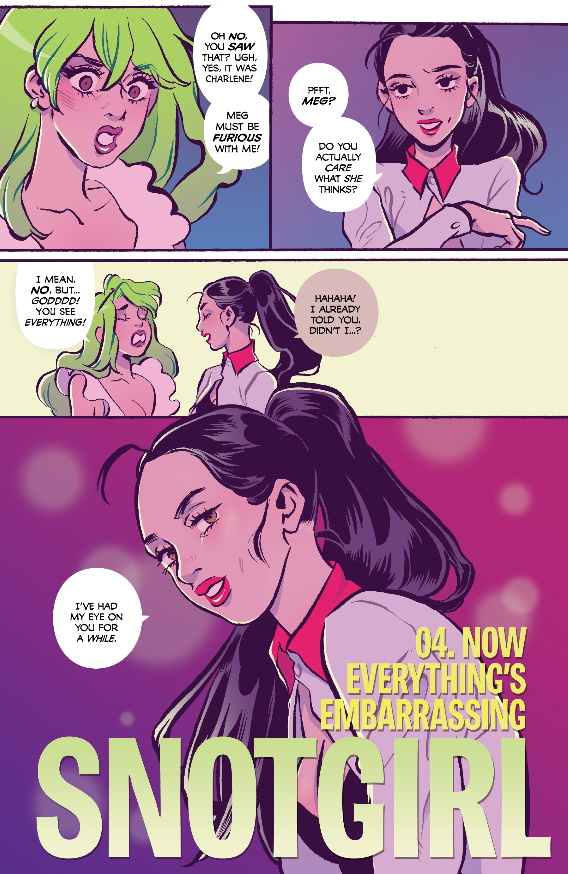 Snotgirl (2016-) issue 4 - Page 7