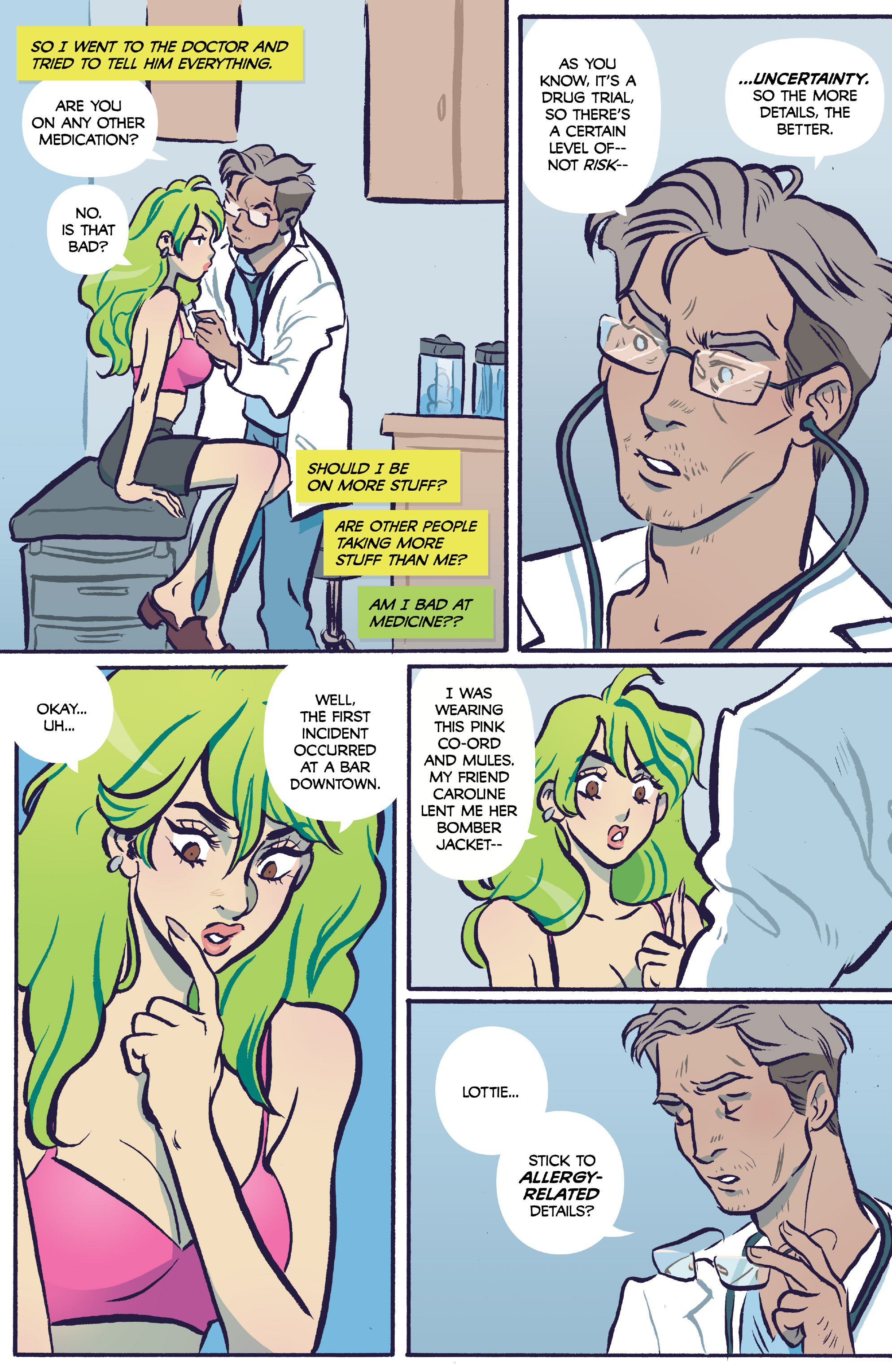 Snotgirl (2016-) issue 4 - Page 8