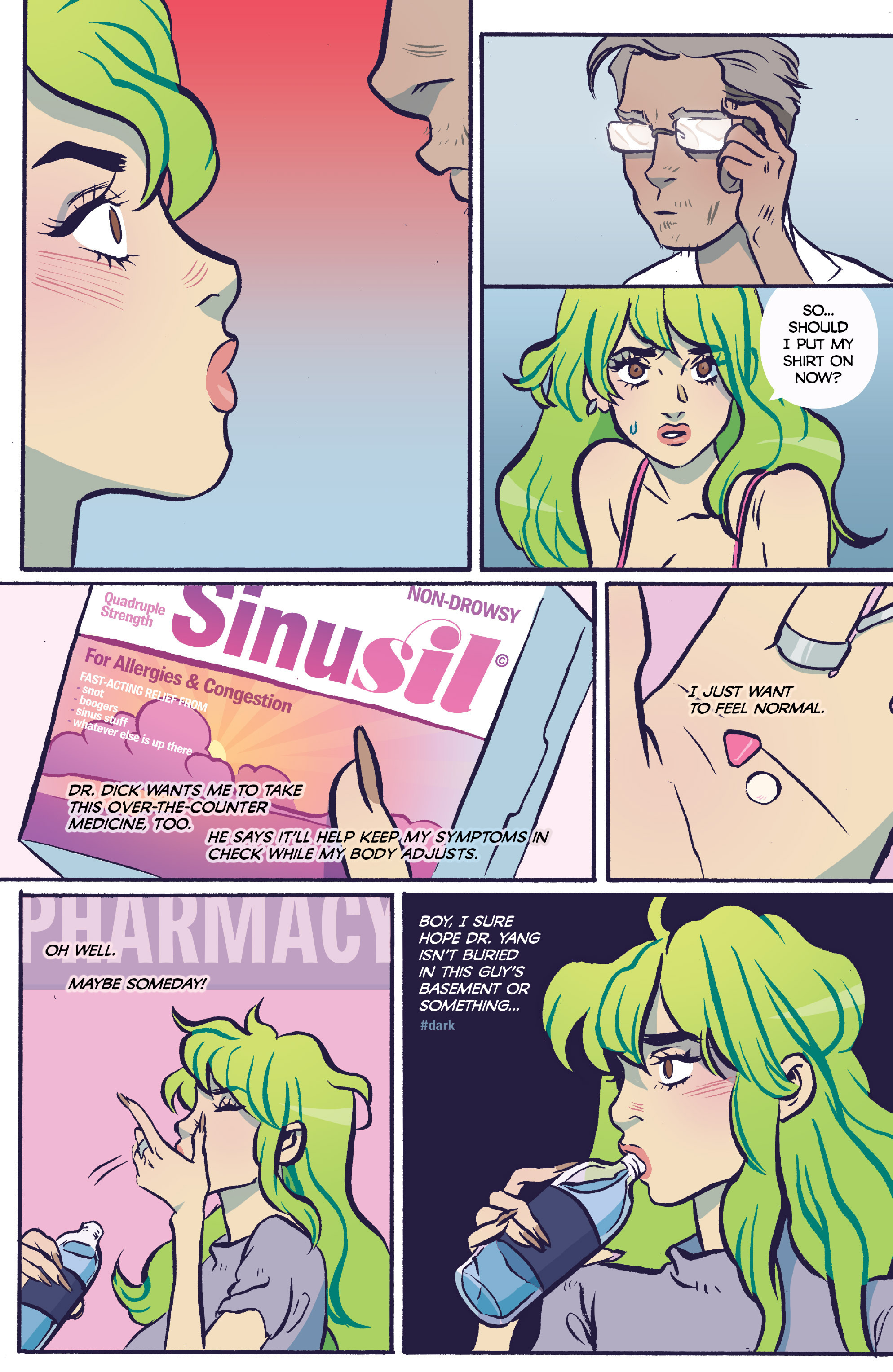 Snotgirl (2016-) issue 4 - Page 10