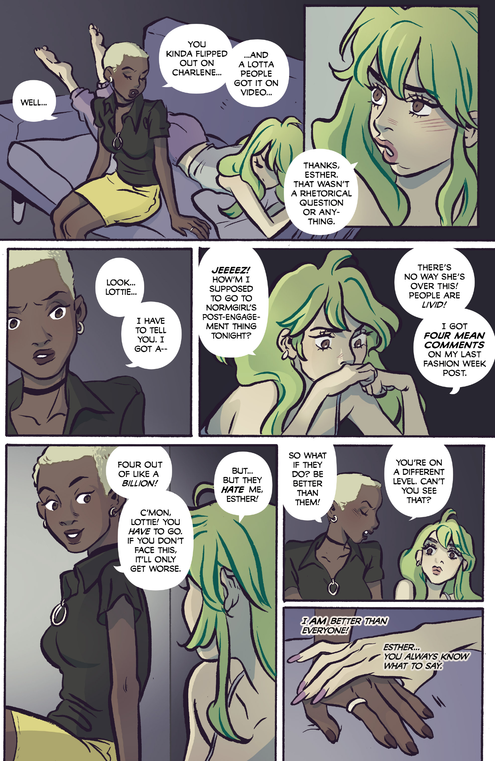 Snotgirl (2016-) issue 4 - Page 12