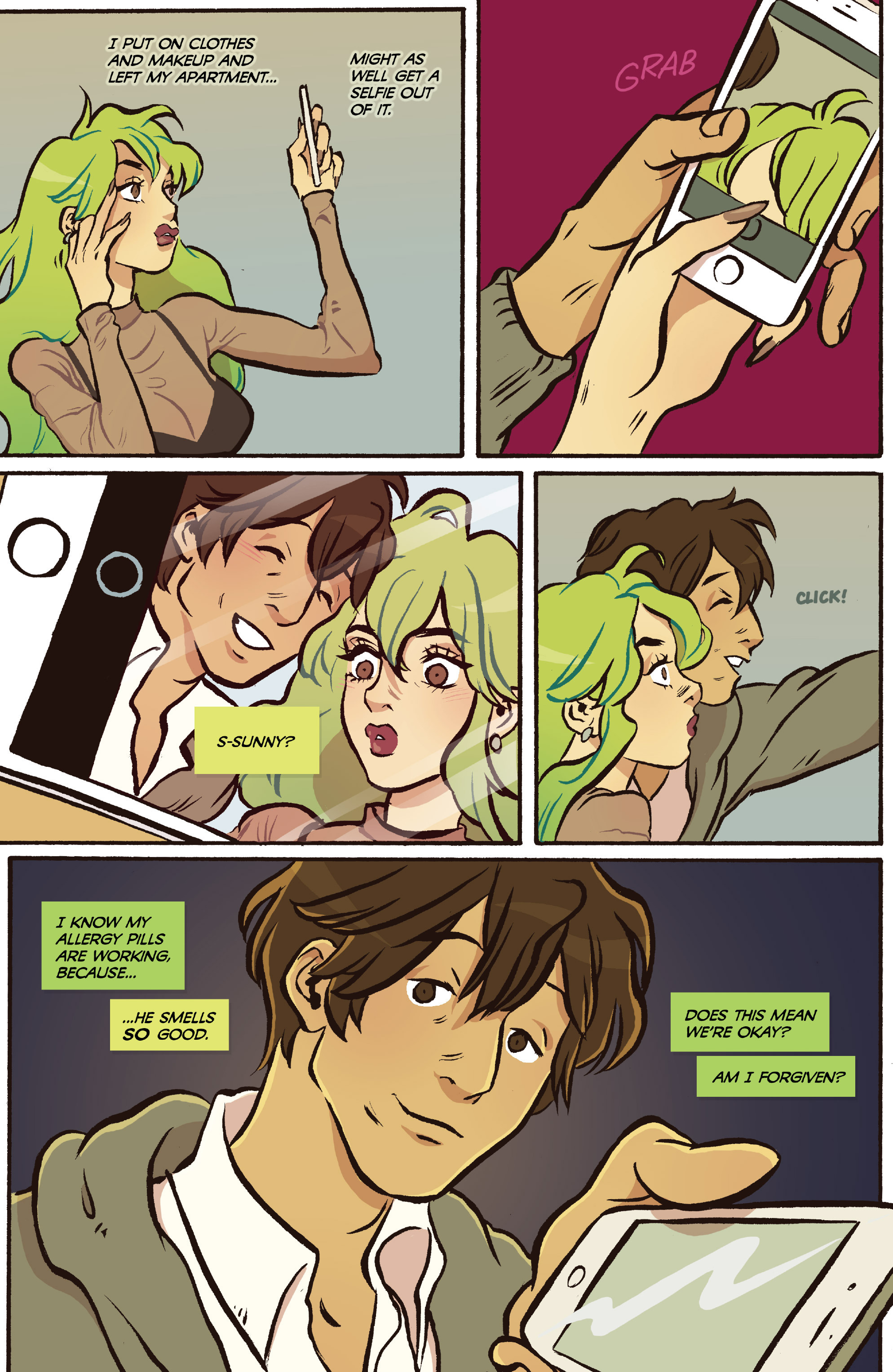 Snotgirl (2016-) issue 4 - Page 17